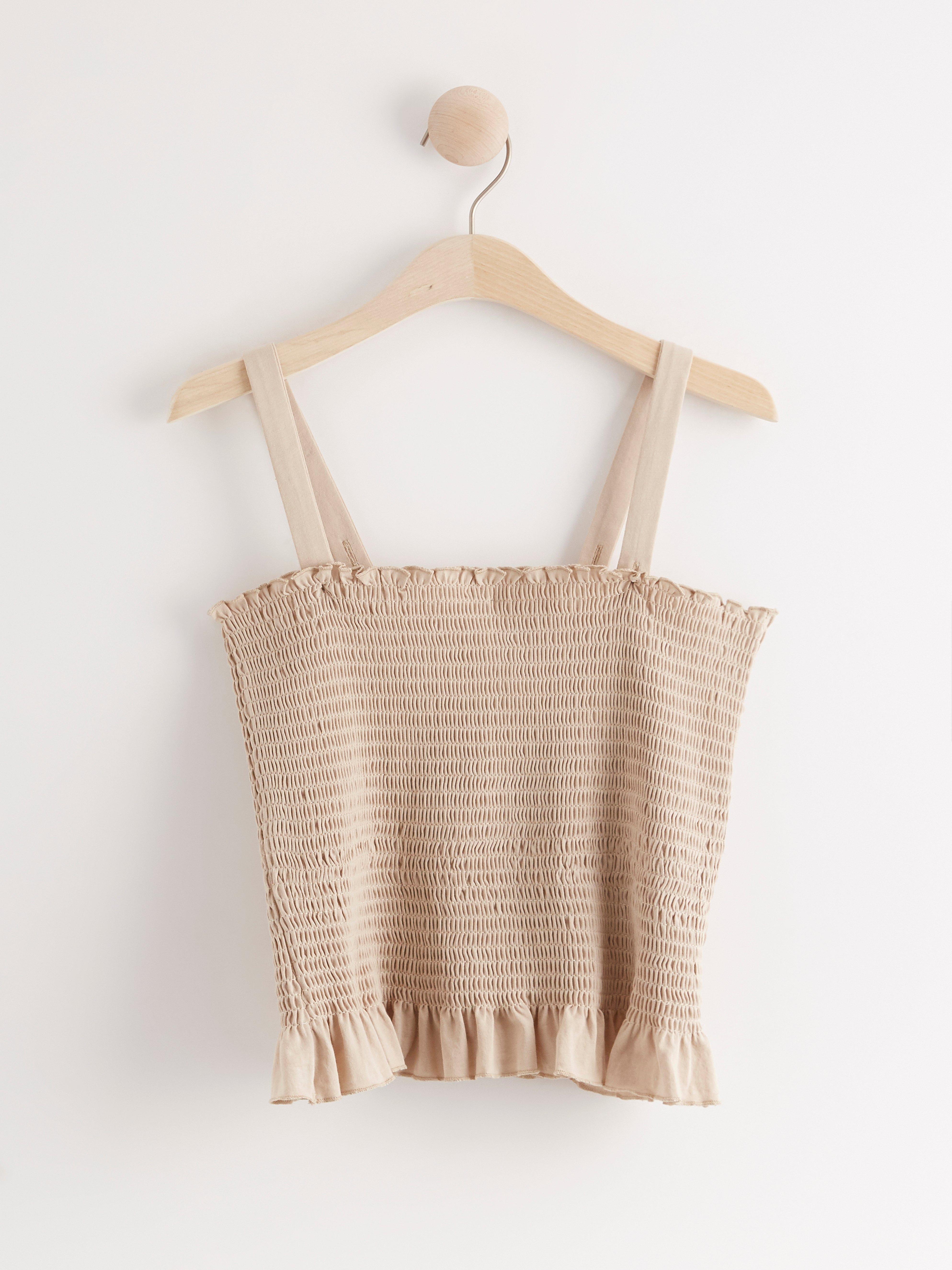 Camisole - Womens Wear - Beige