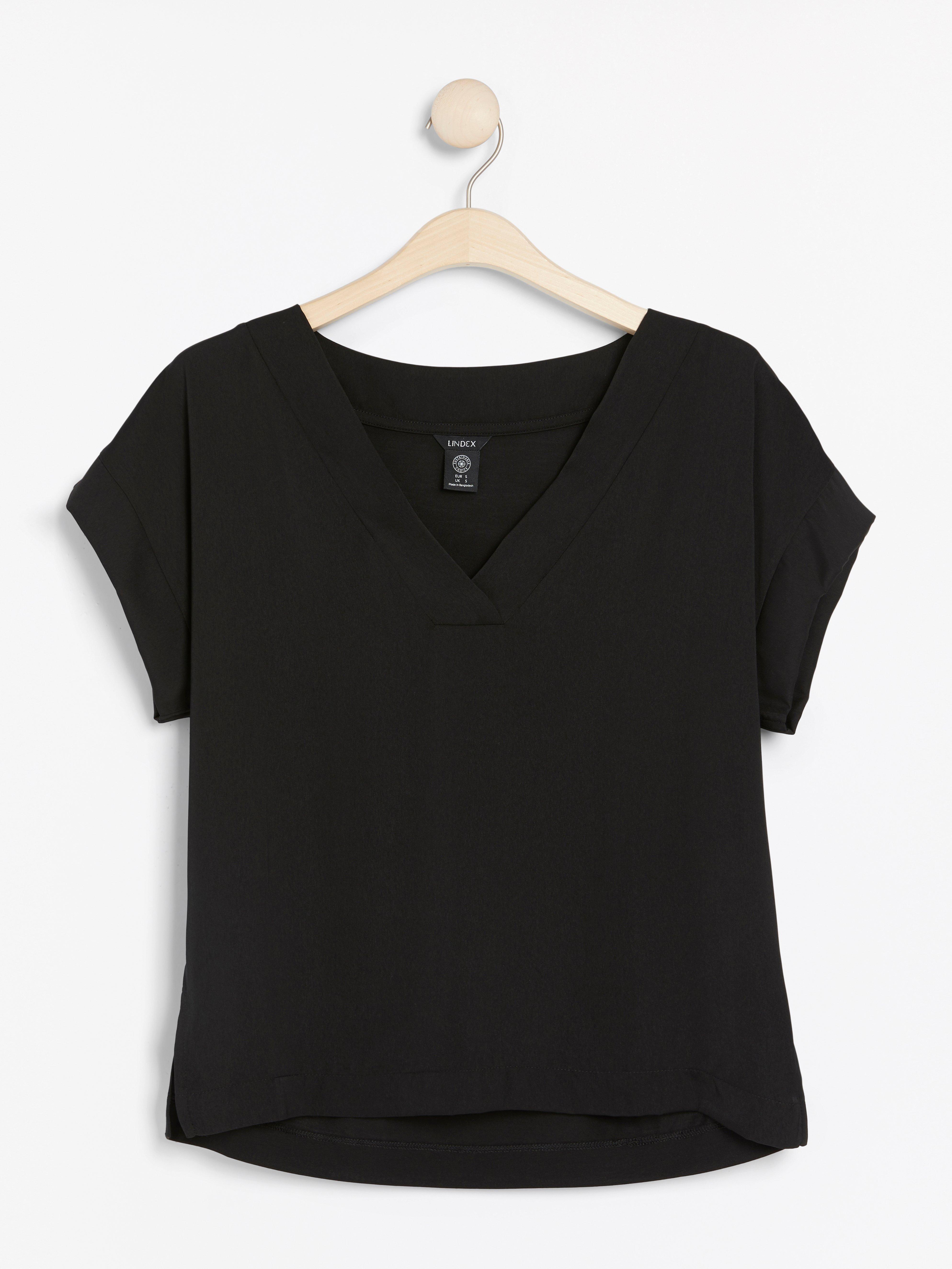 Top - Womens Wear - Black