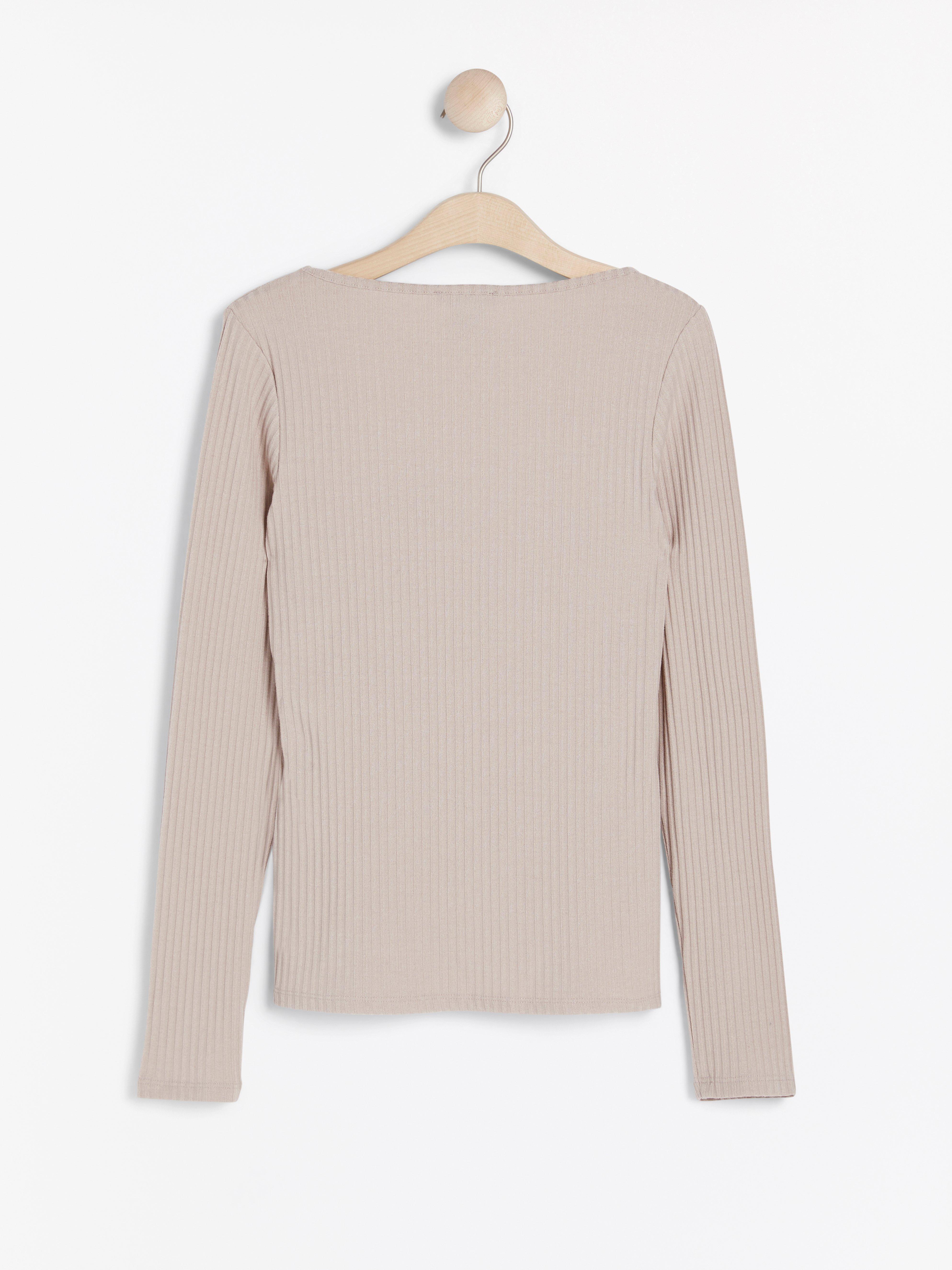 Topp - Dame - Beige