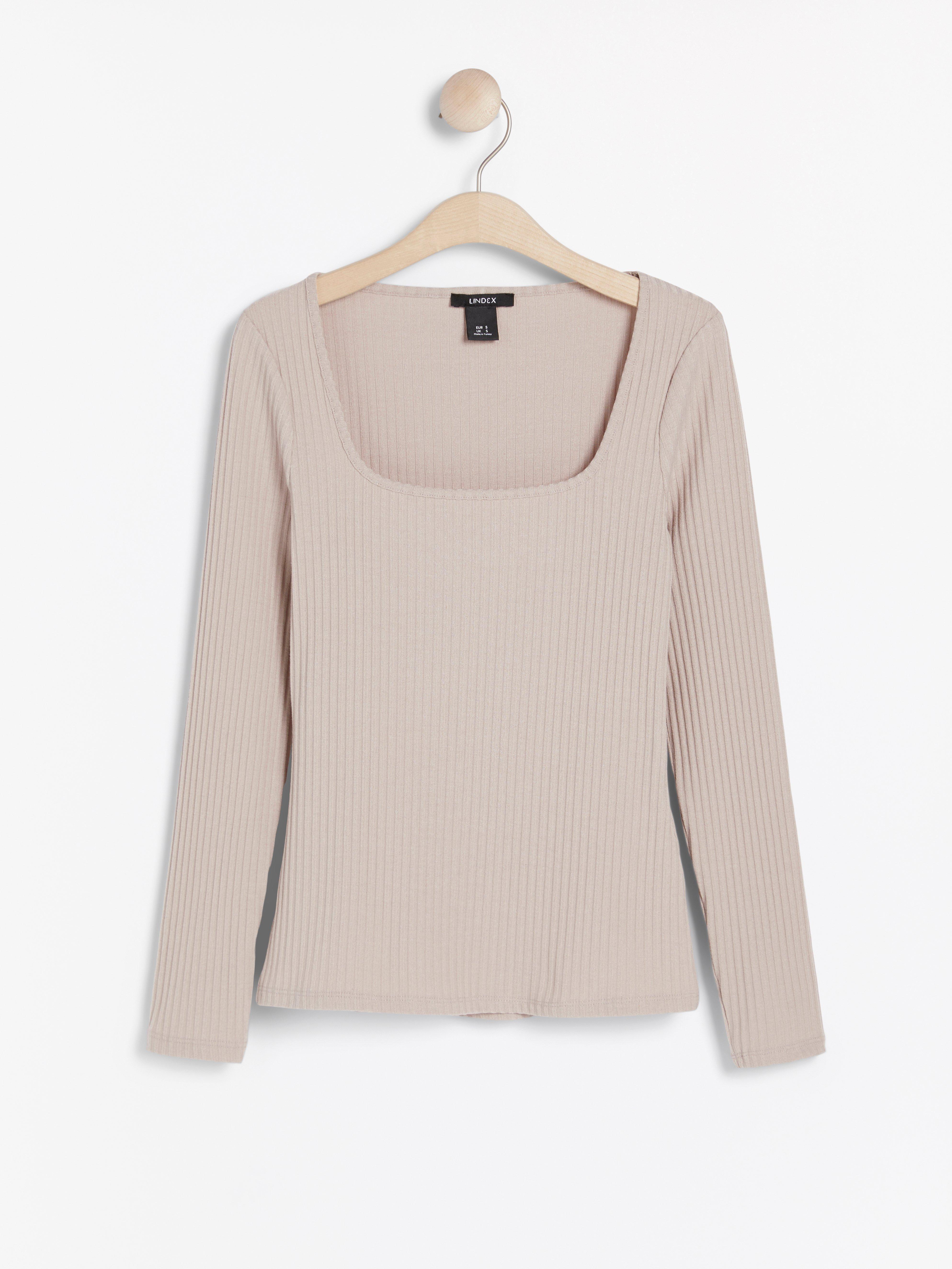 Topp - Dam - Beige