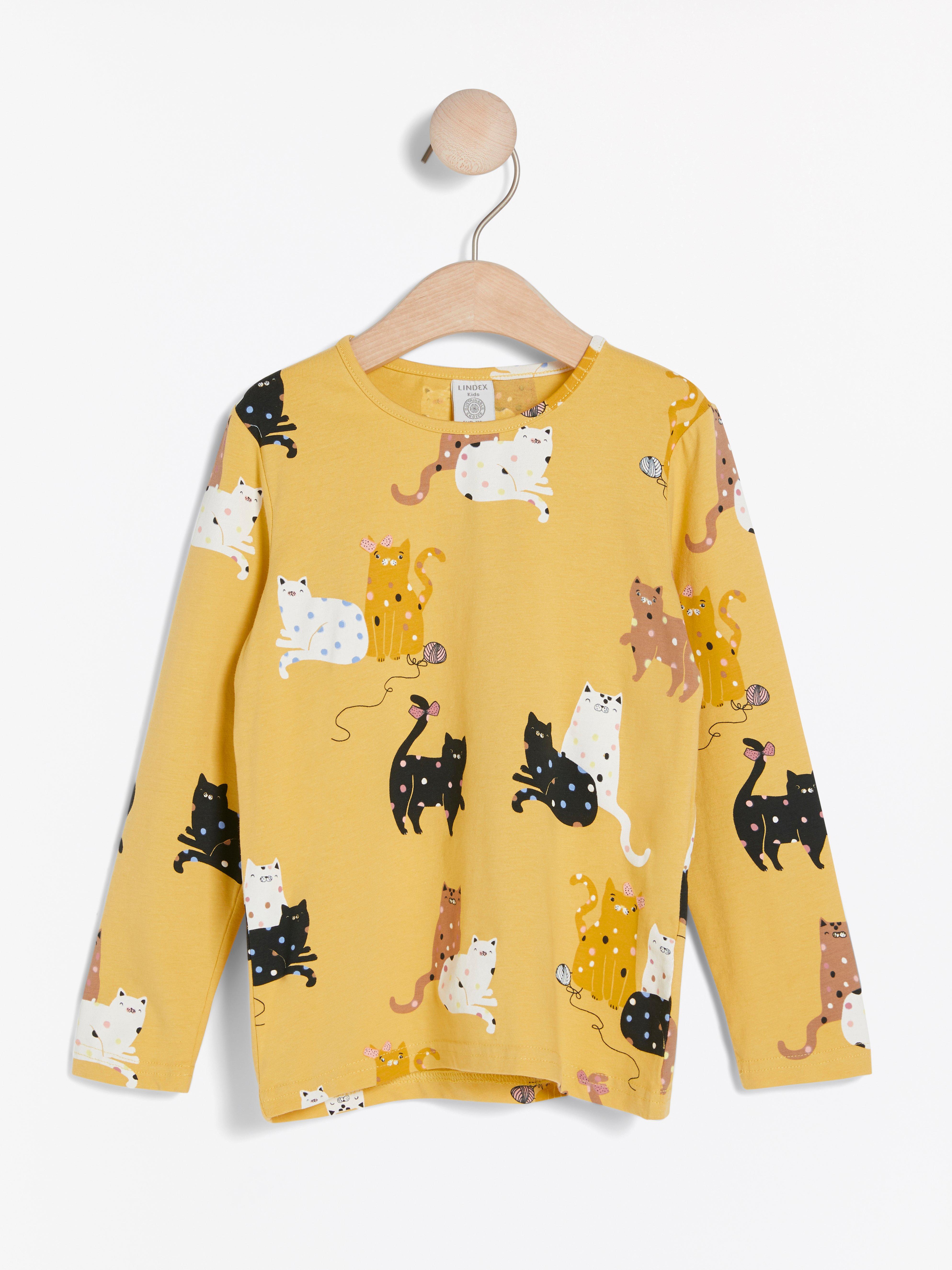 Top - Kids Wear - Yellow