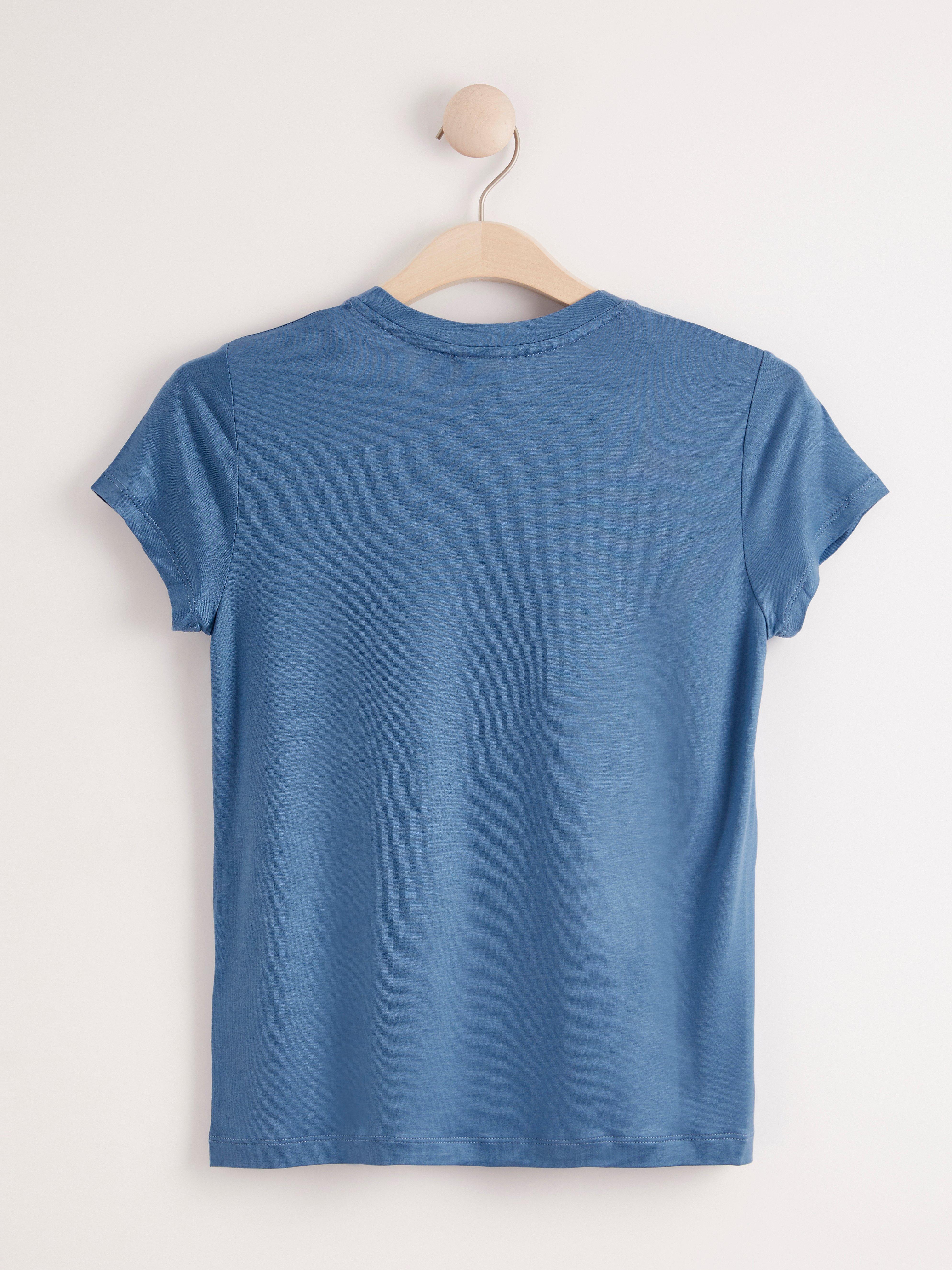 Top - Womens Wear - Blue