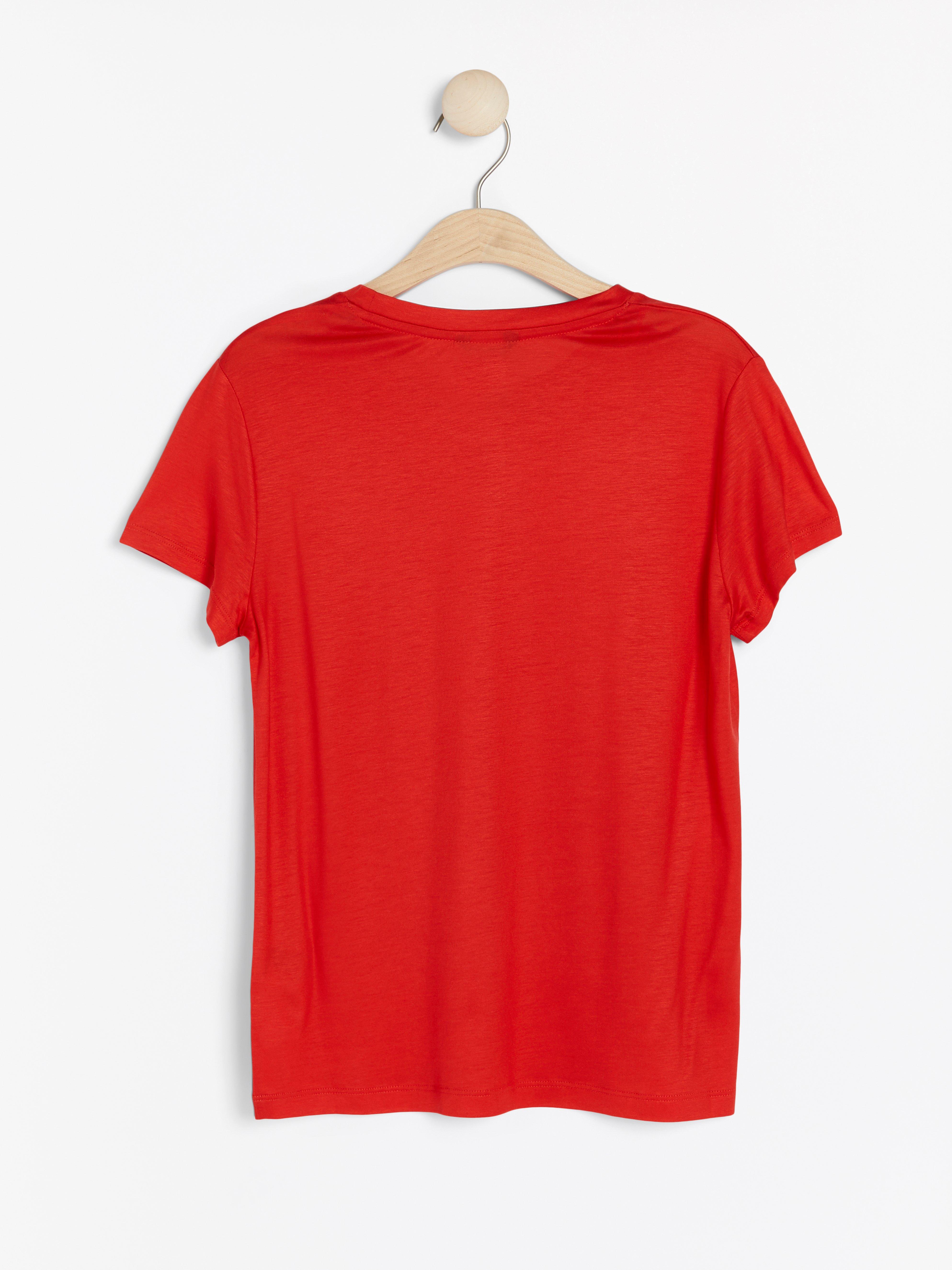 Top - Womens Wear - Red
