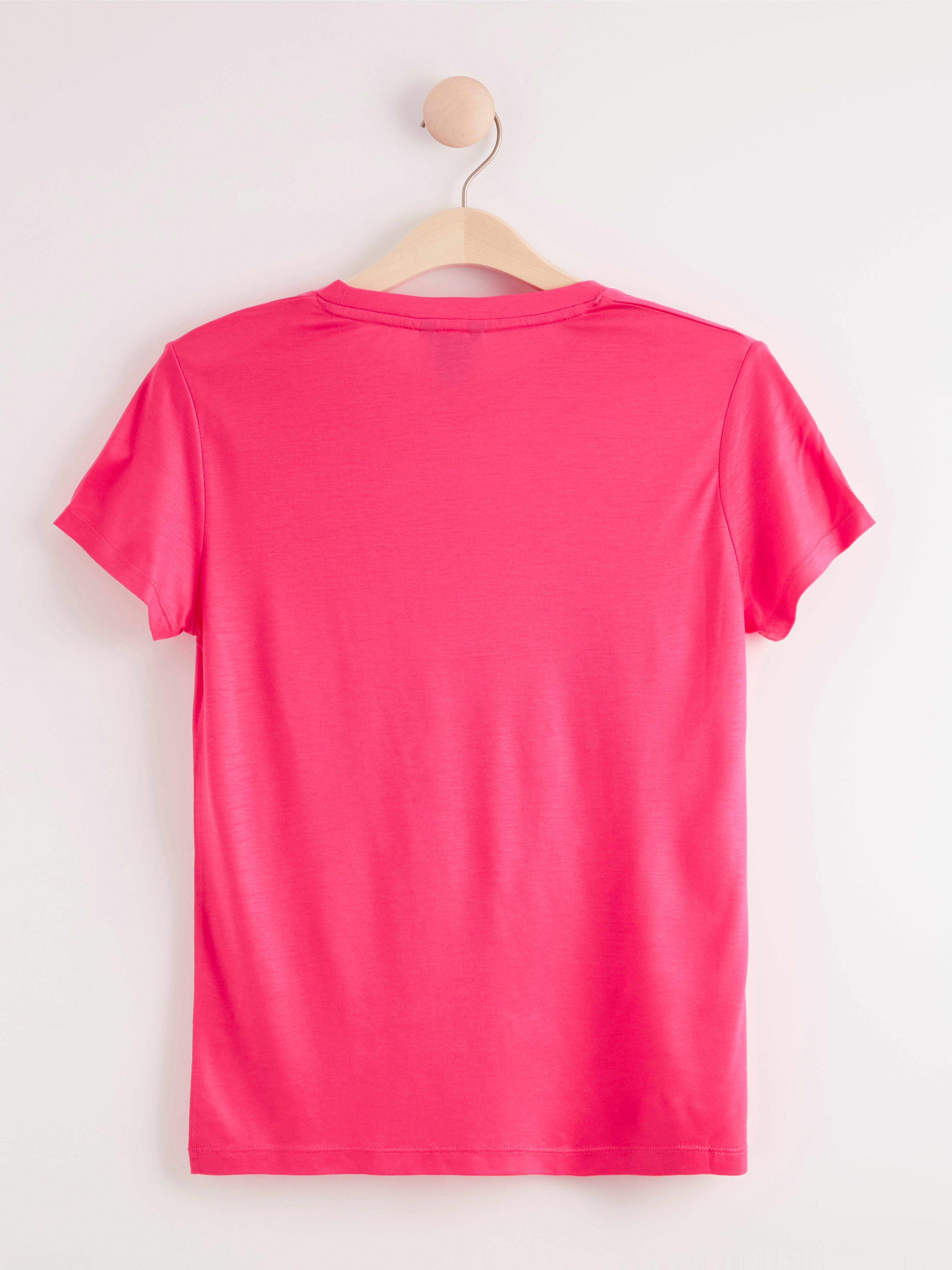 Topp - Dam - Rosa