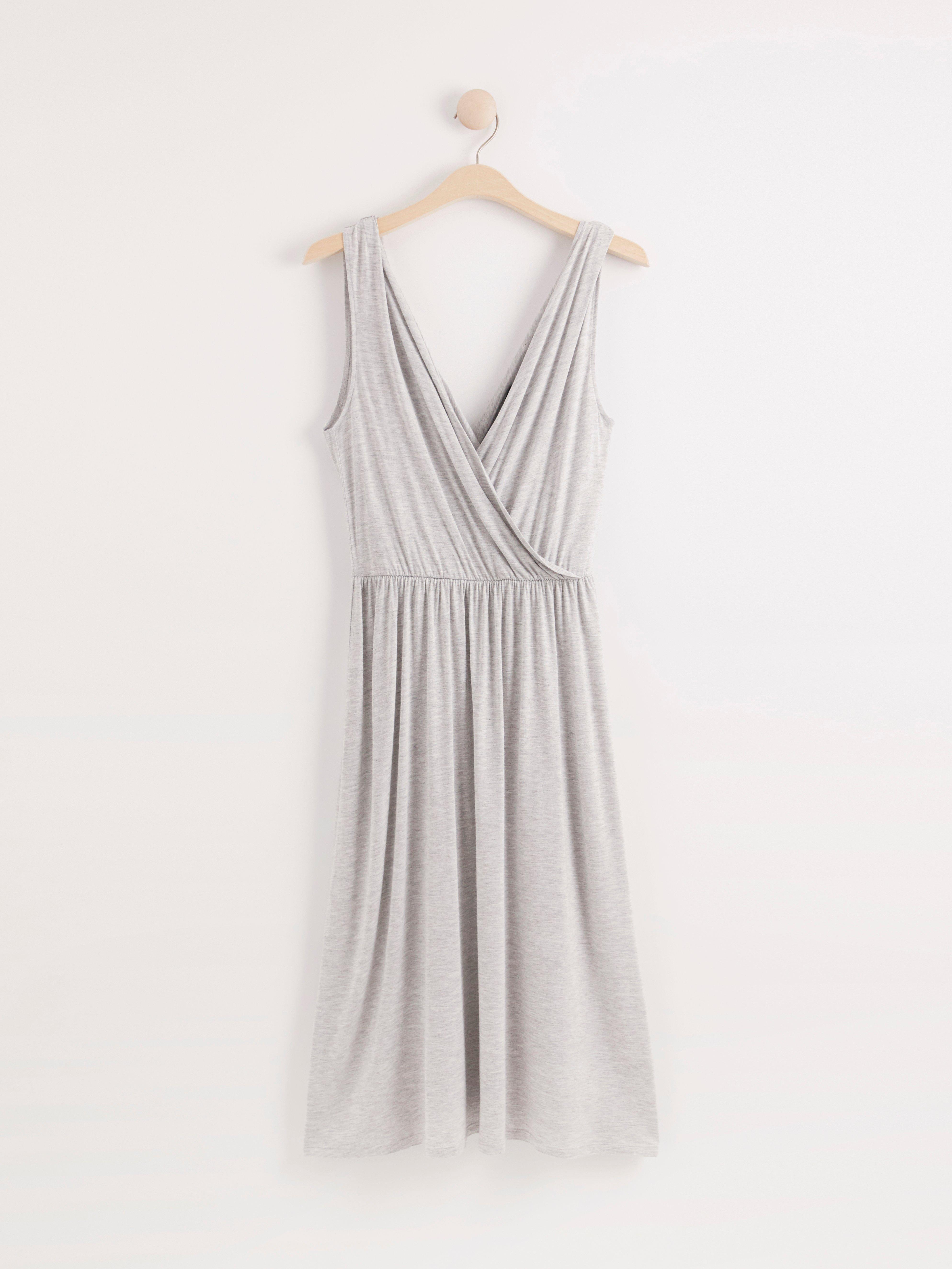 Klänning - Dam - Grå