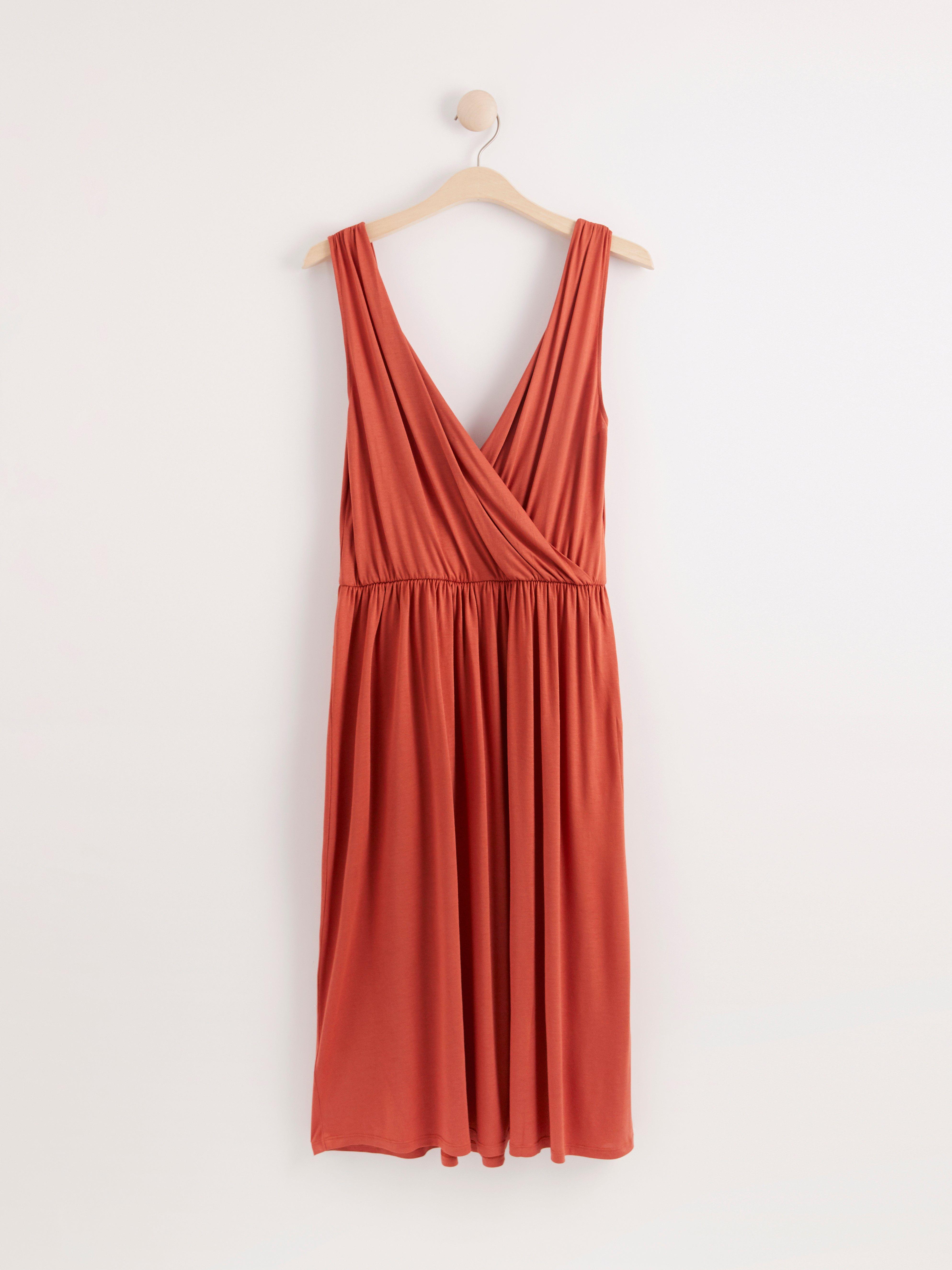 Klänning - Dam - Orange