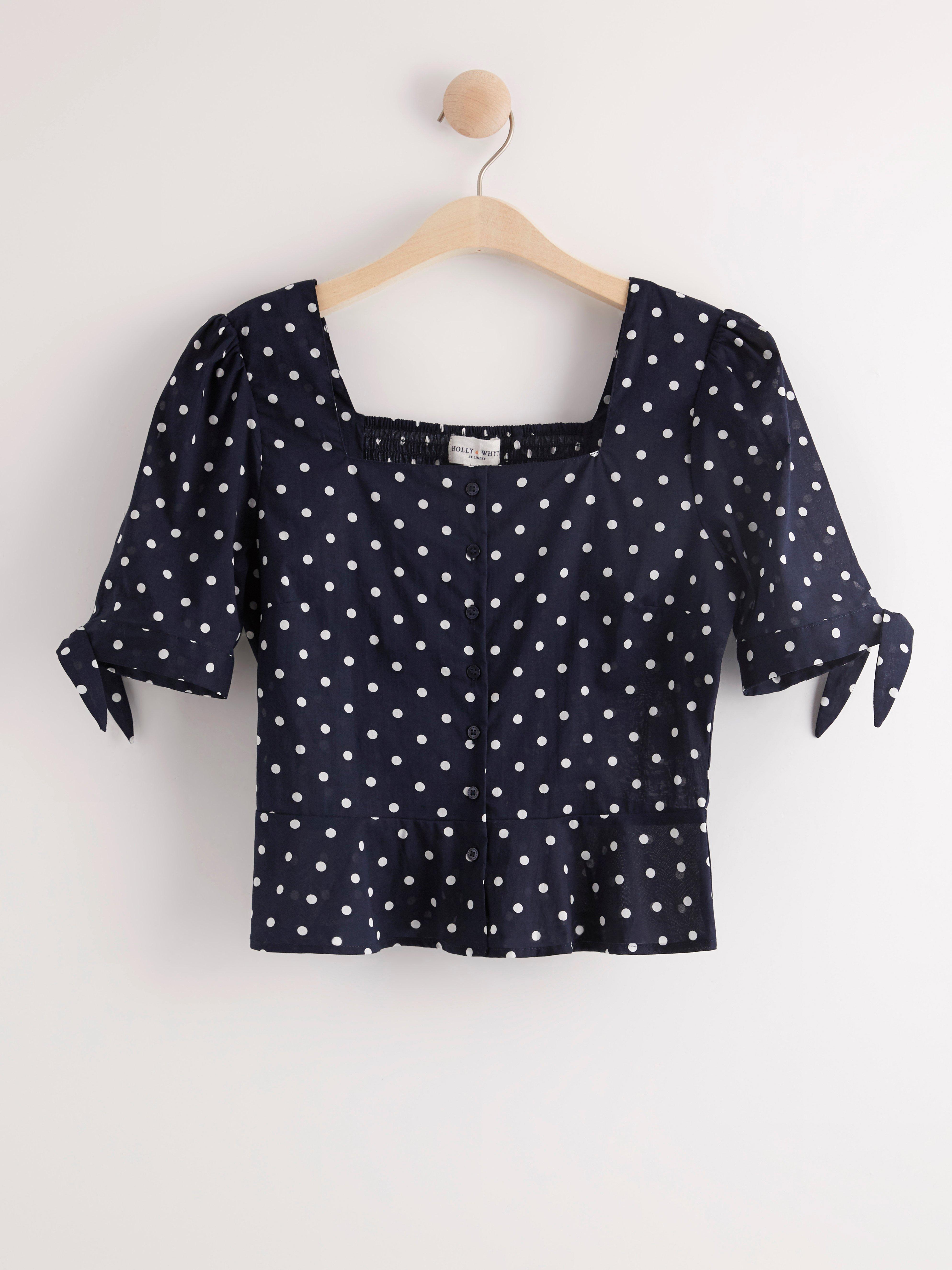 Blouse - Womens Wear - Blue