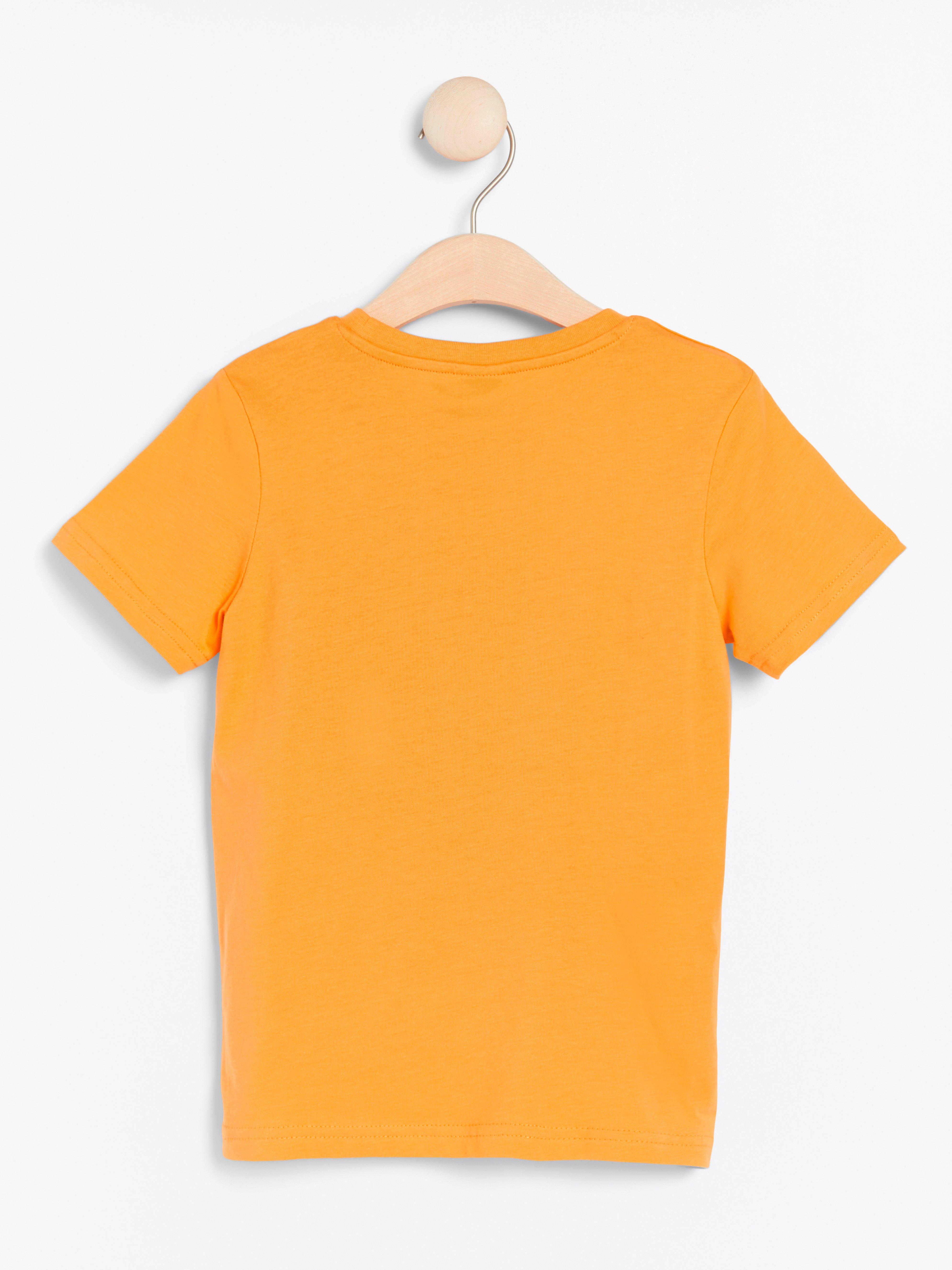 Top - Kids Wear - Orange