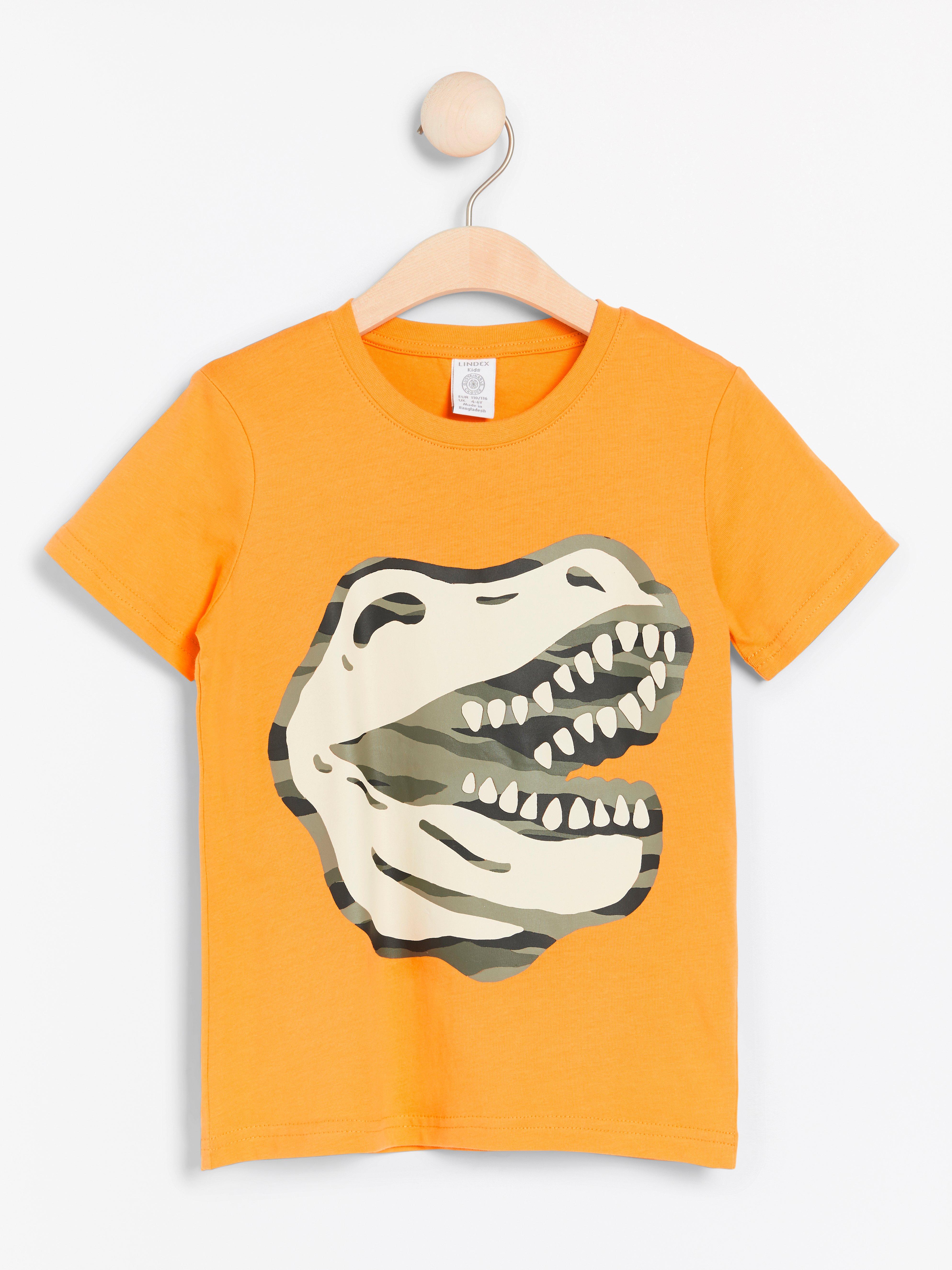 Top - Kids Wear - Orange