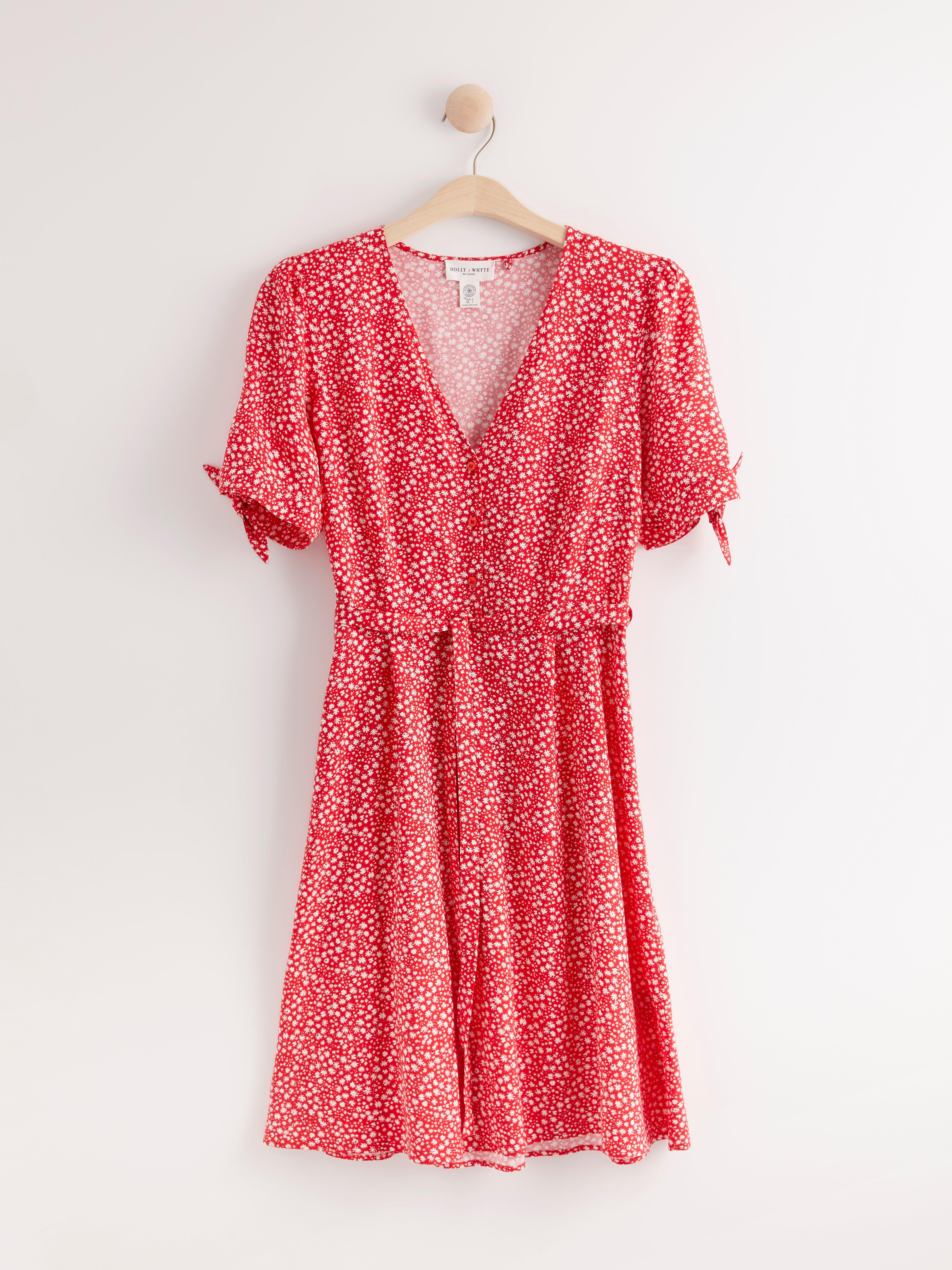 Dress - Womens Wear - Red