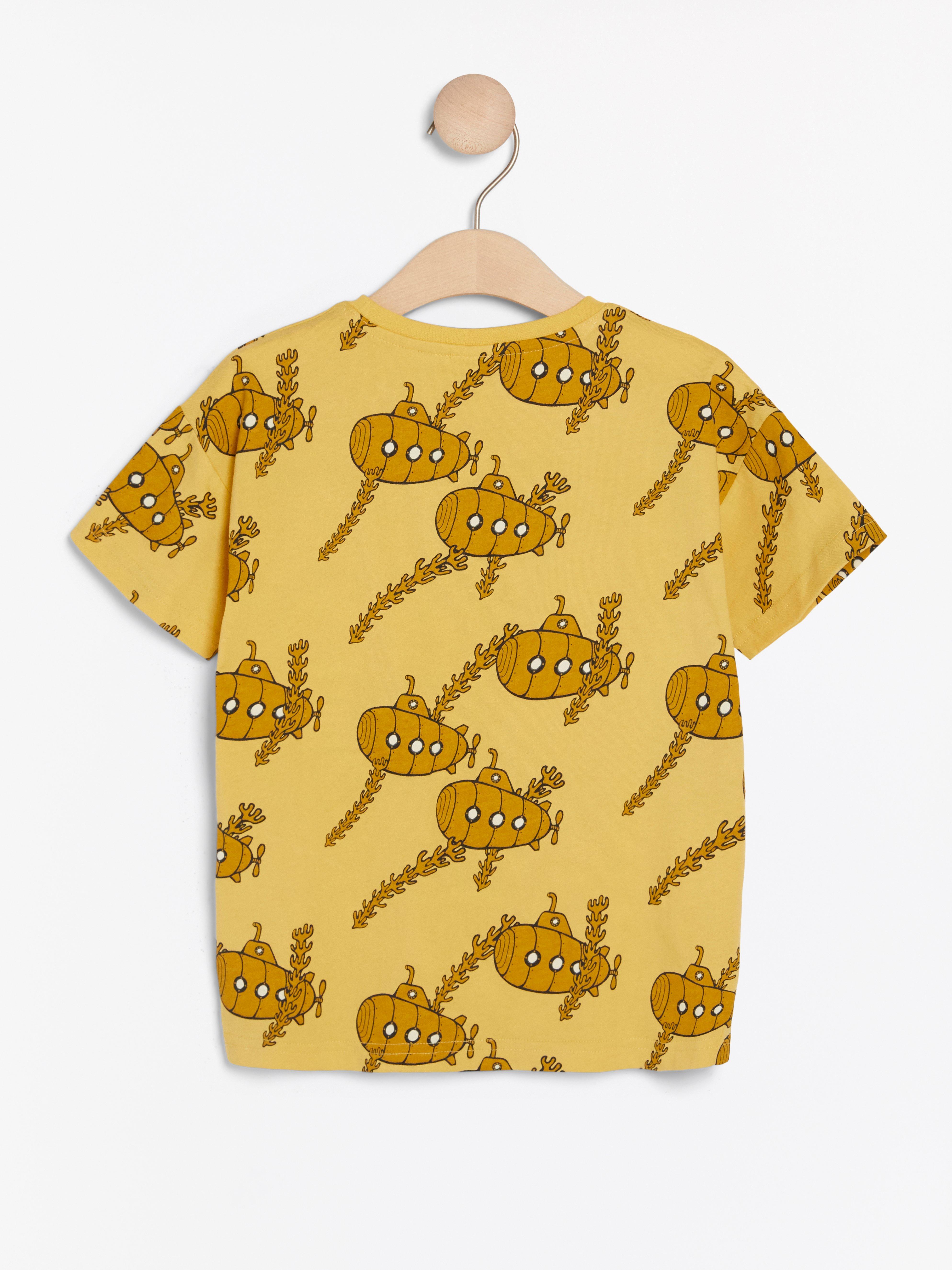 Top - Kids Wear - Yellow