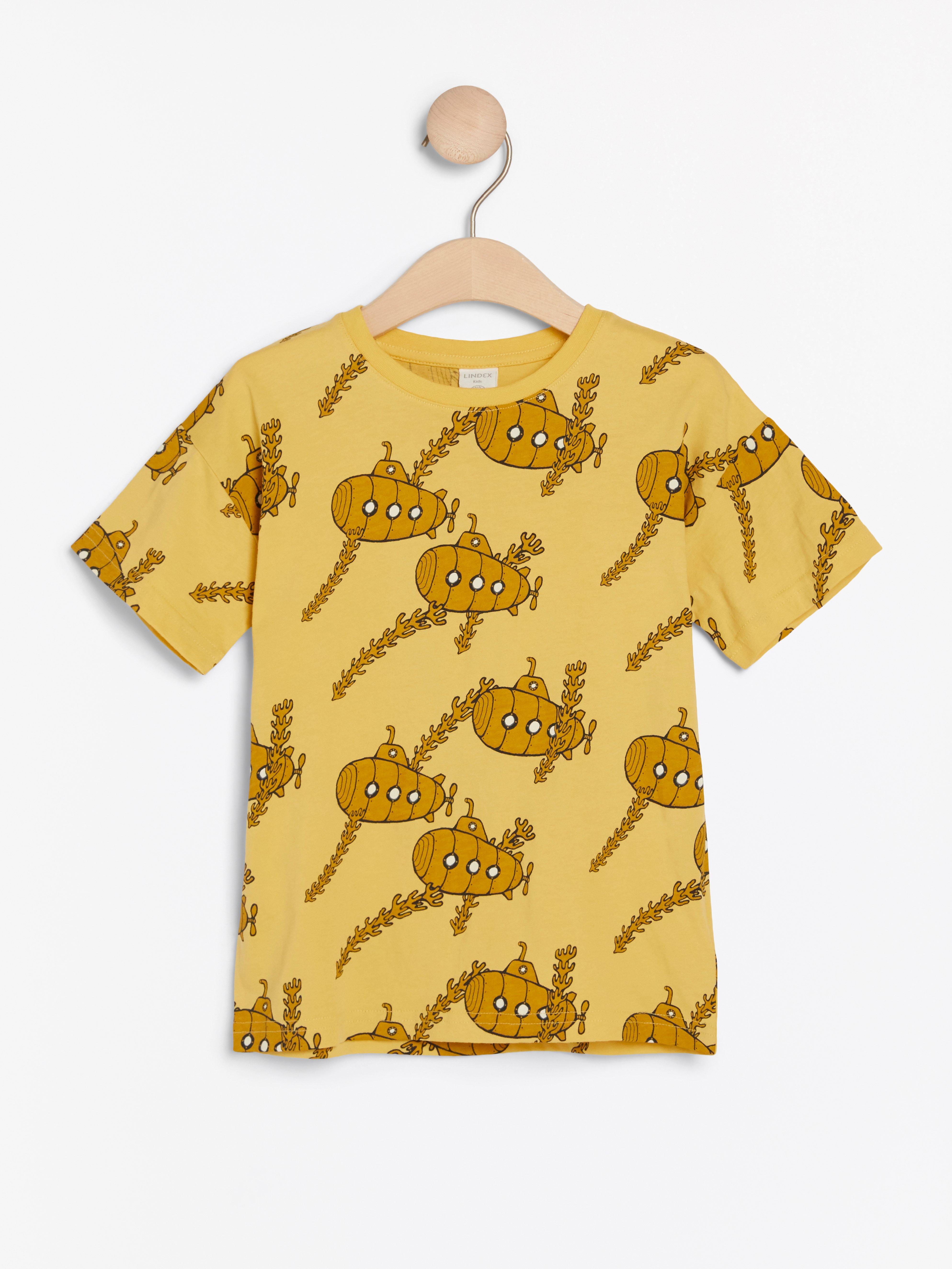 Top - Kids Wear - Yellow