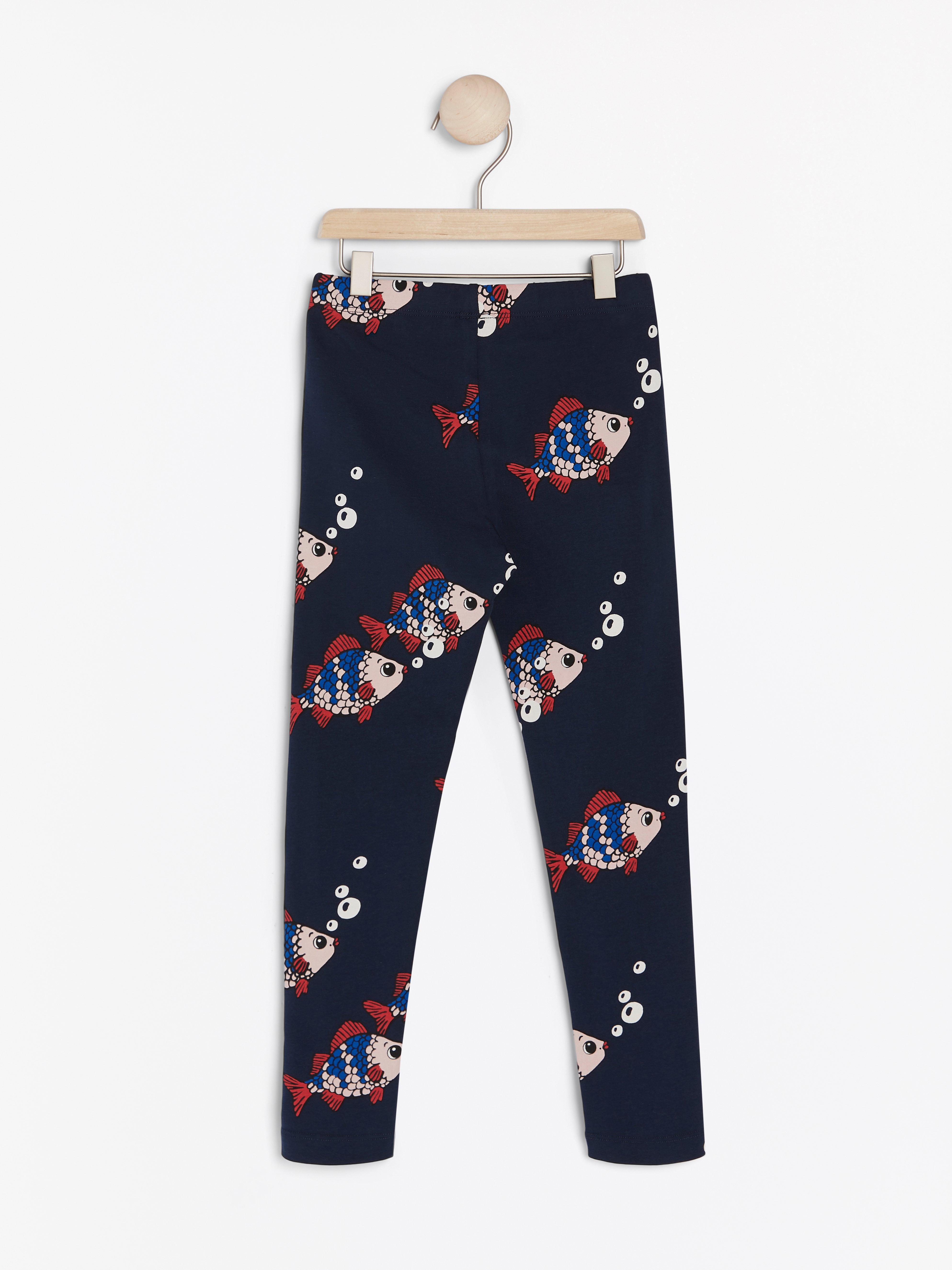 Leggings - Kids Wear - Blue