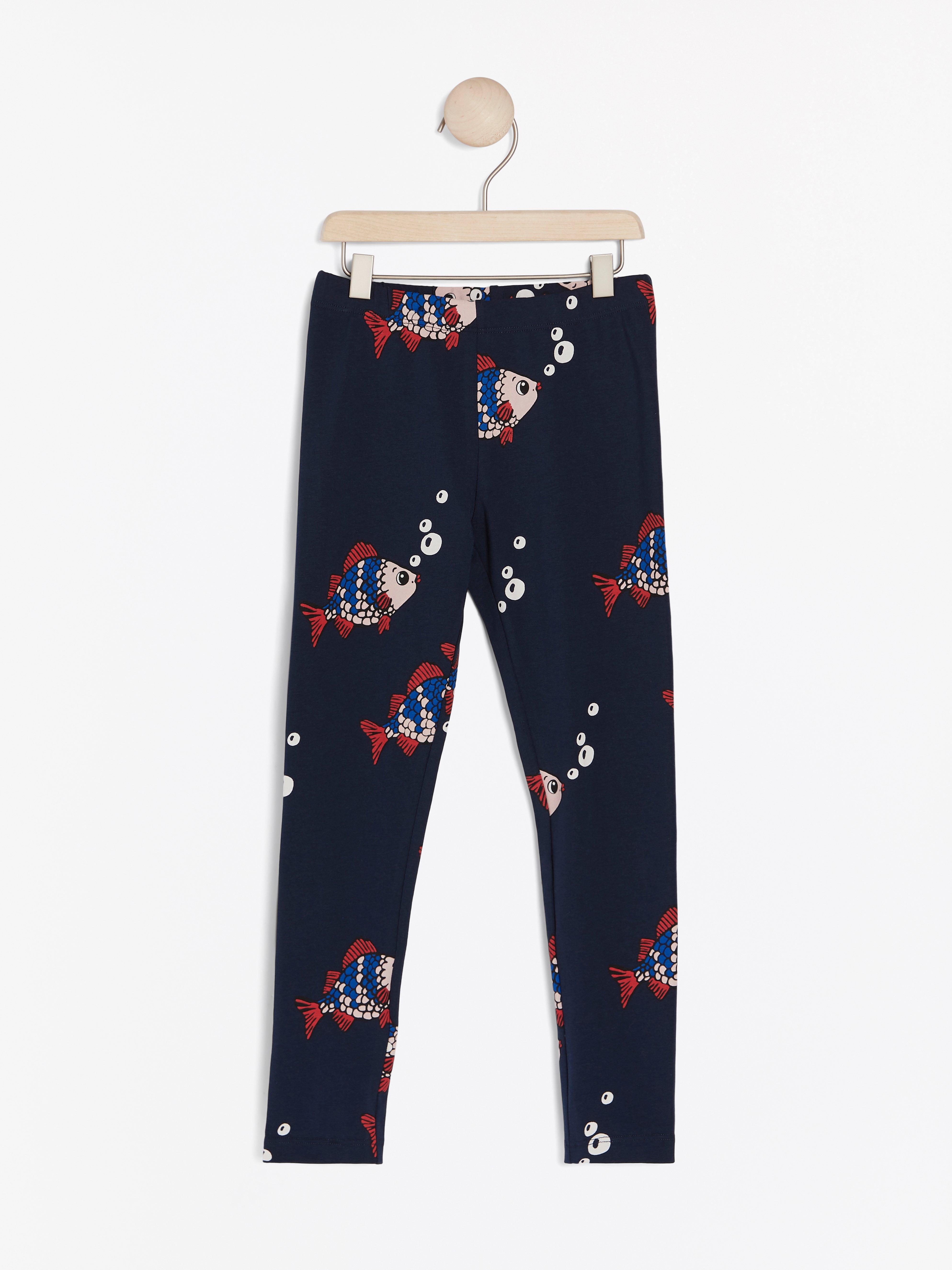 Leggings - Kids Wear - Blue
