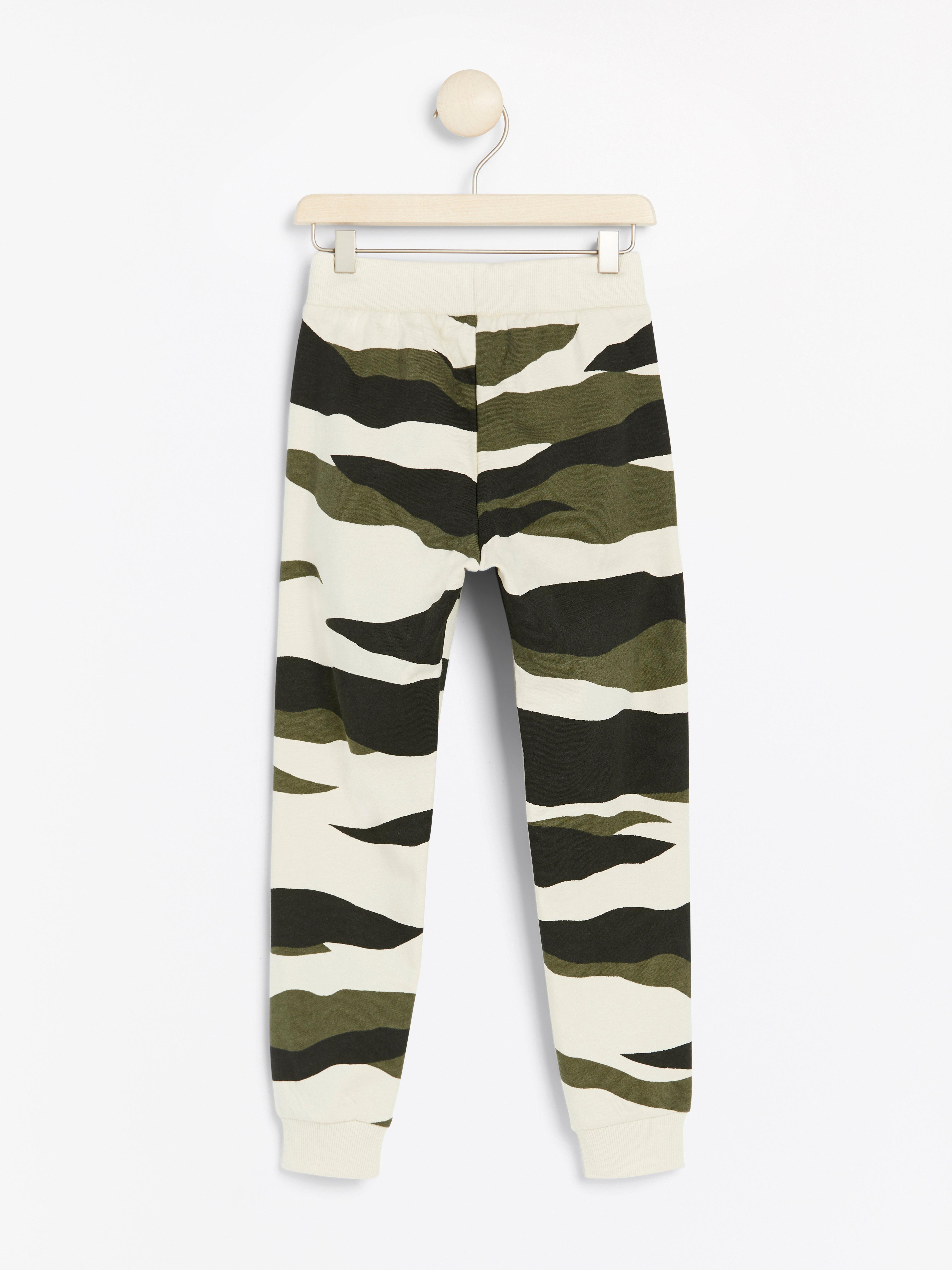 Trousers - Kids Wear - Beige