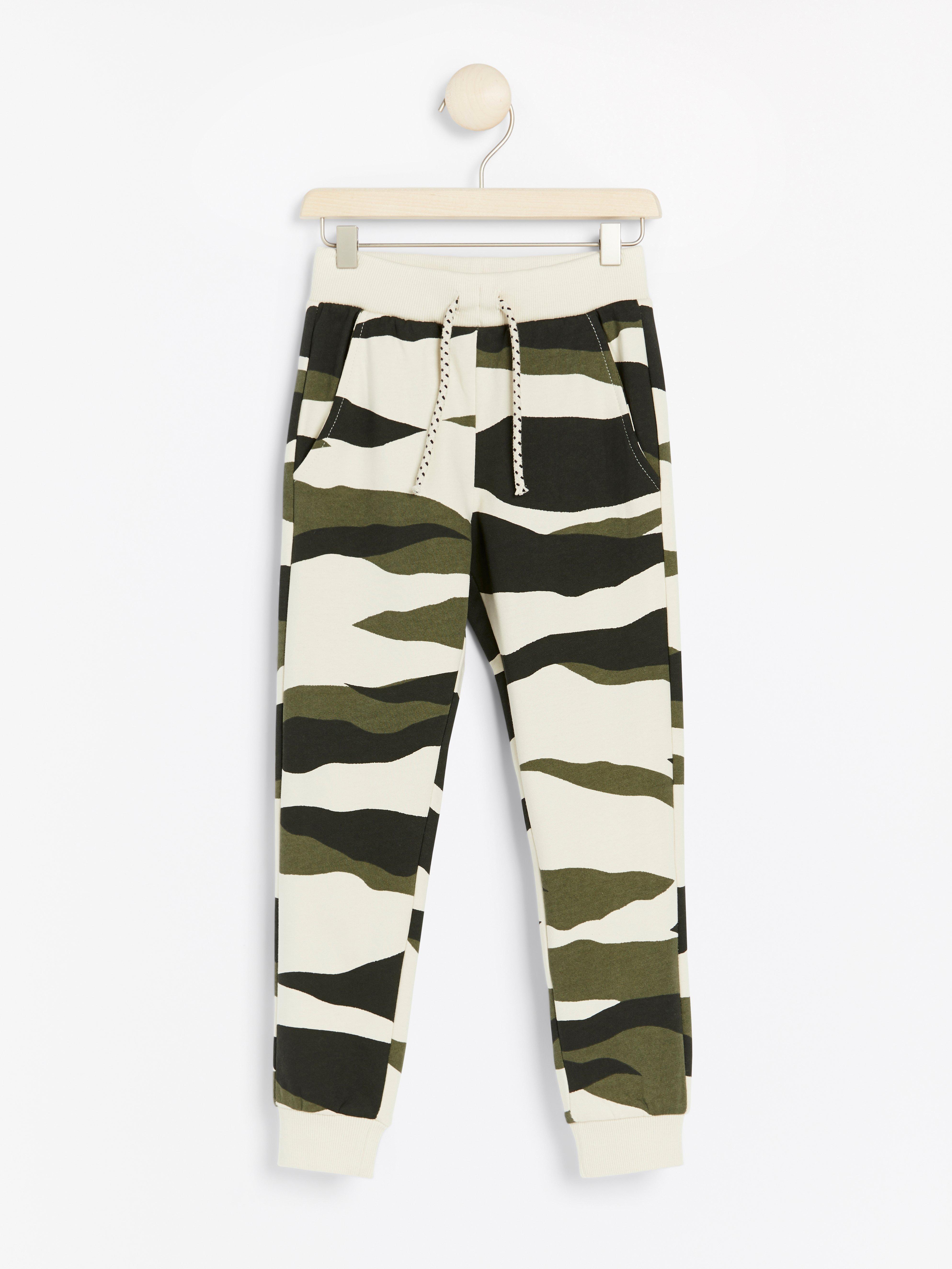 Trousers - Kids Wear - Beige