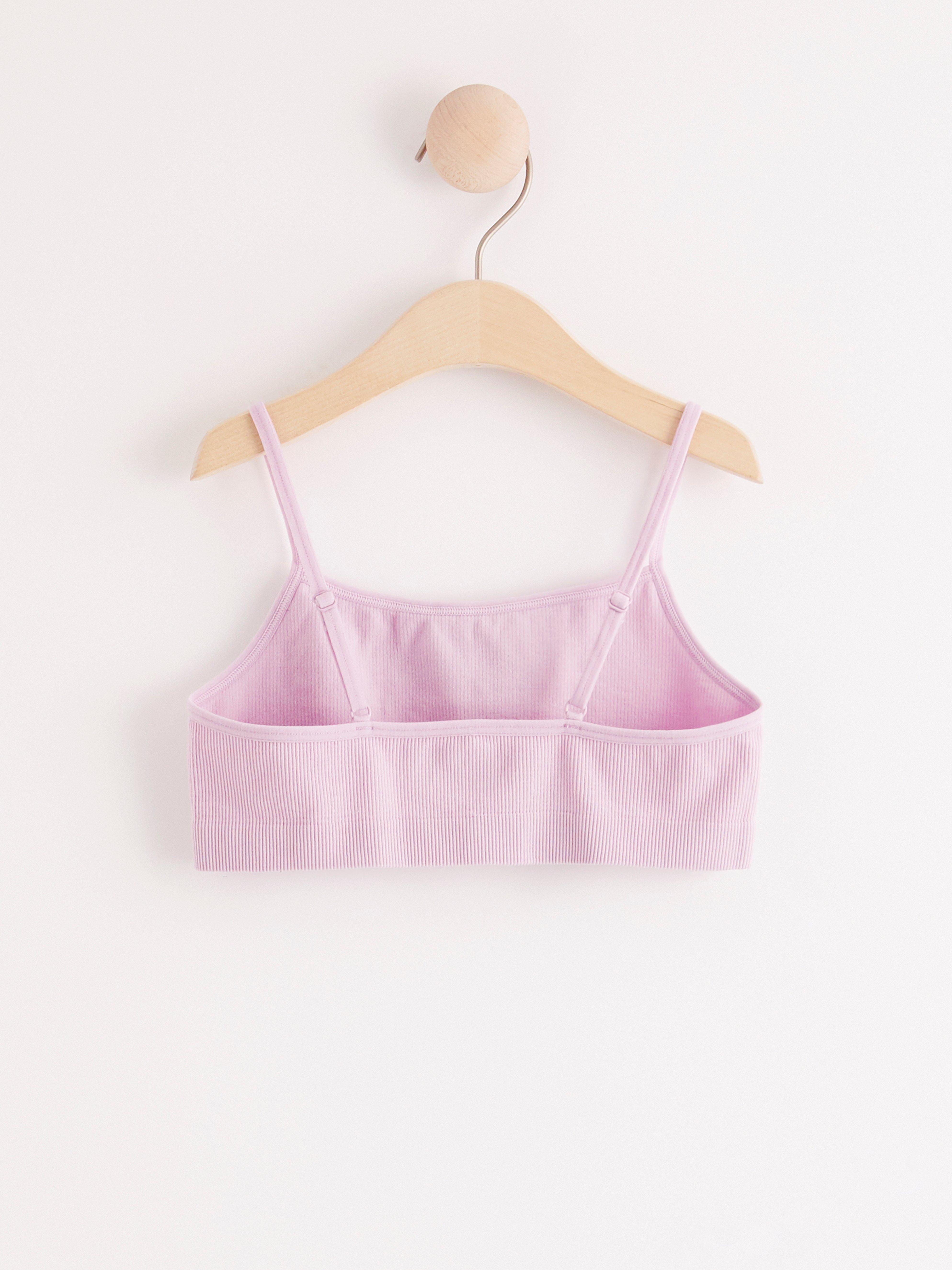 Kort topp - Barn - Lila