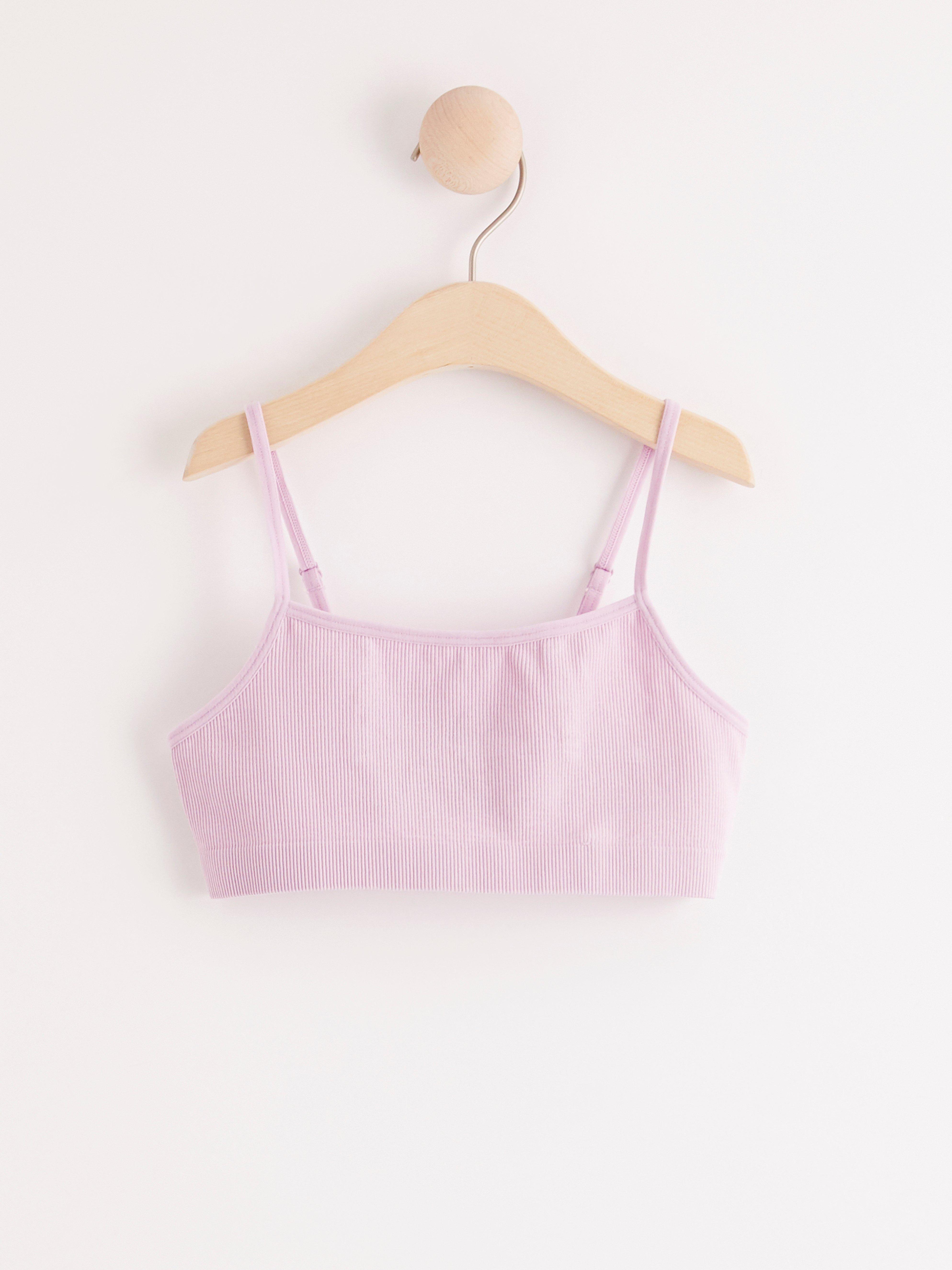 Kort topp - Barn - Lila