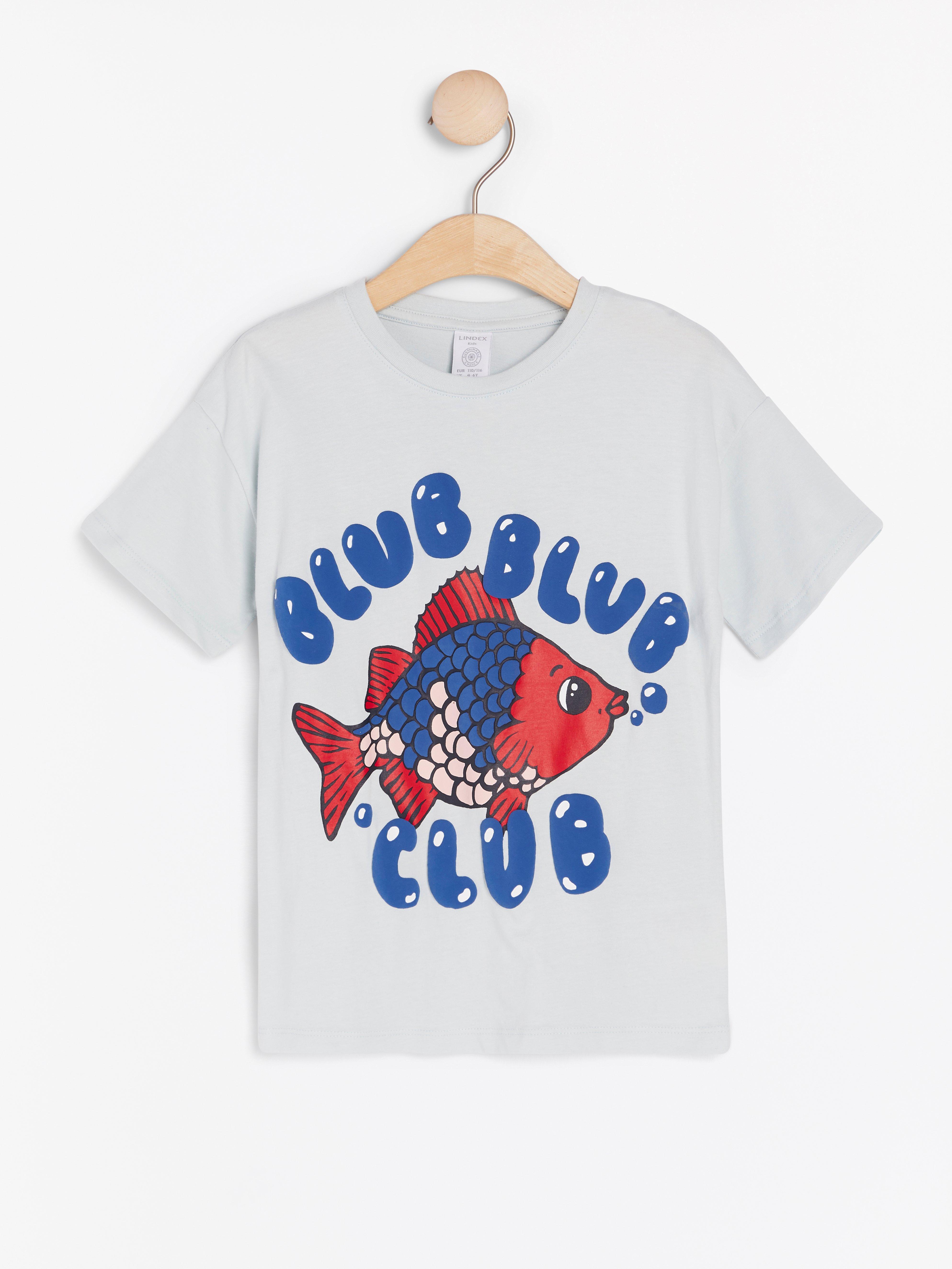 Top - Kids Wear - Blue