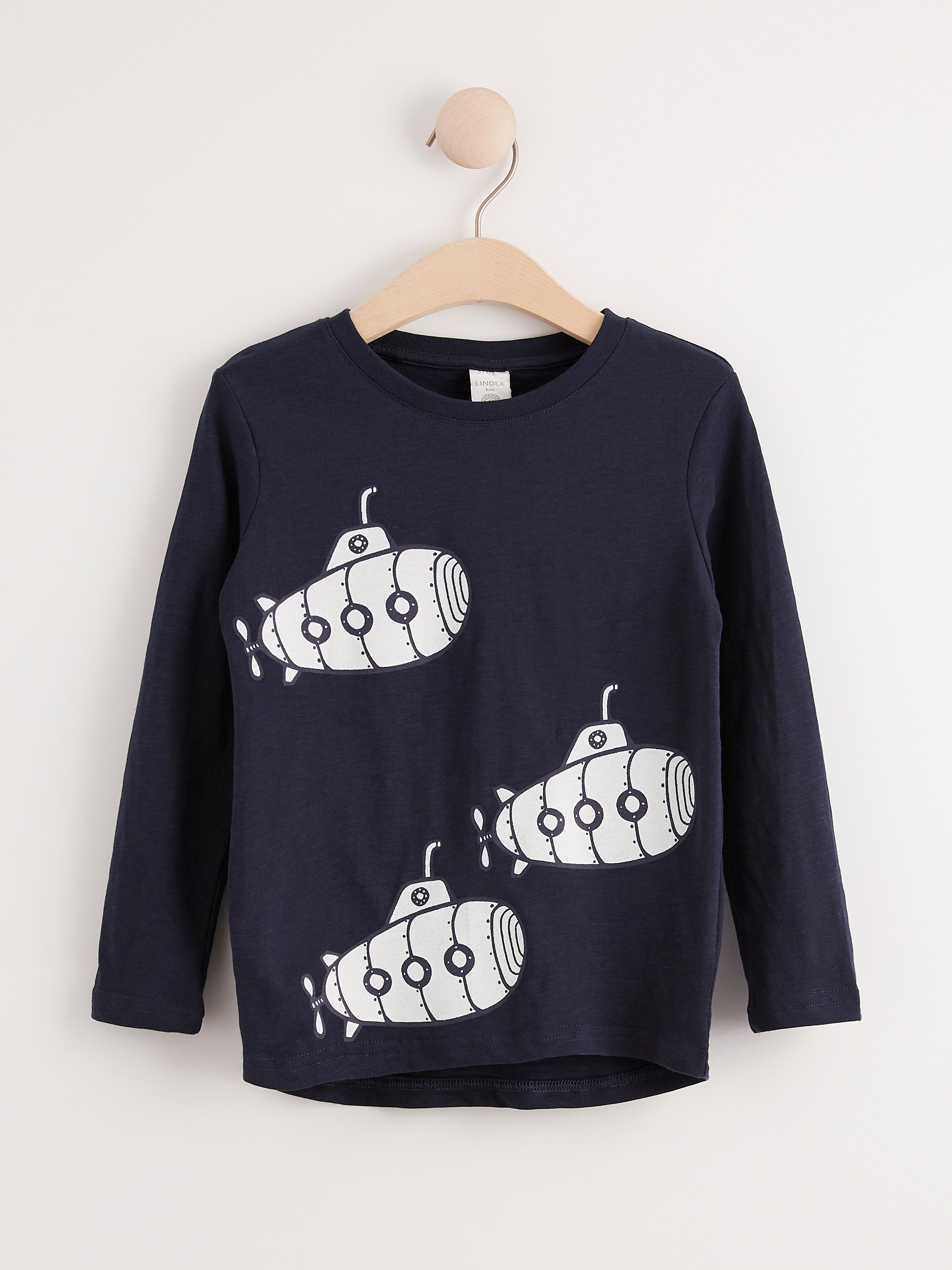 Top - Kids Wear - Blue