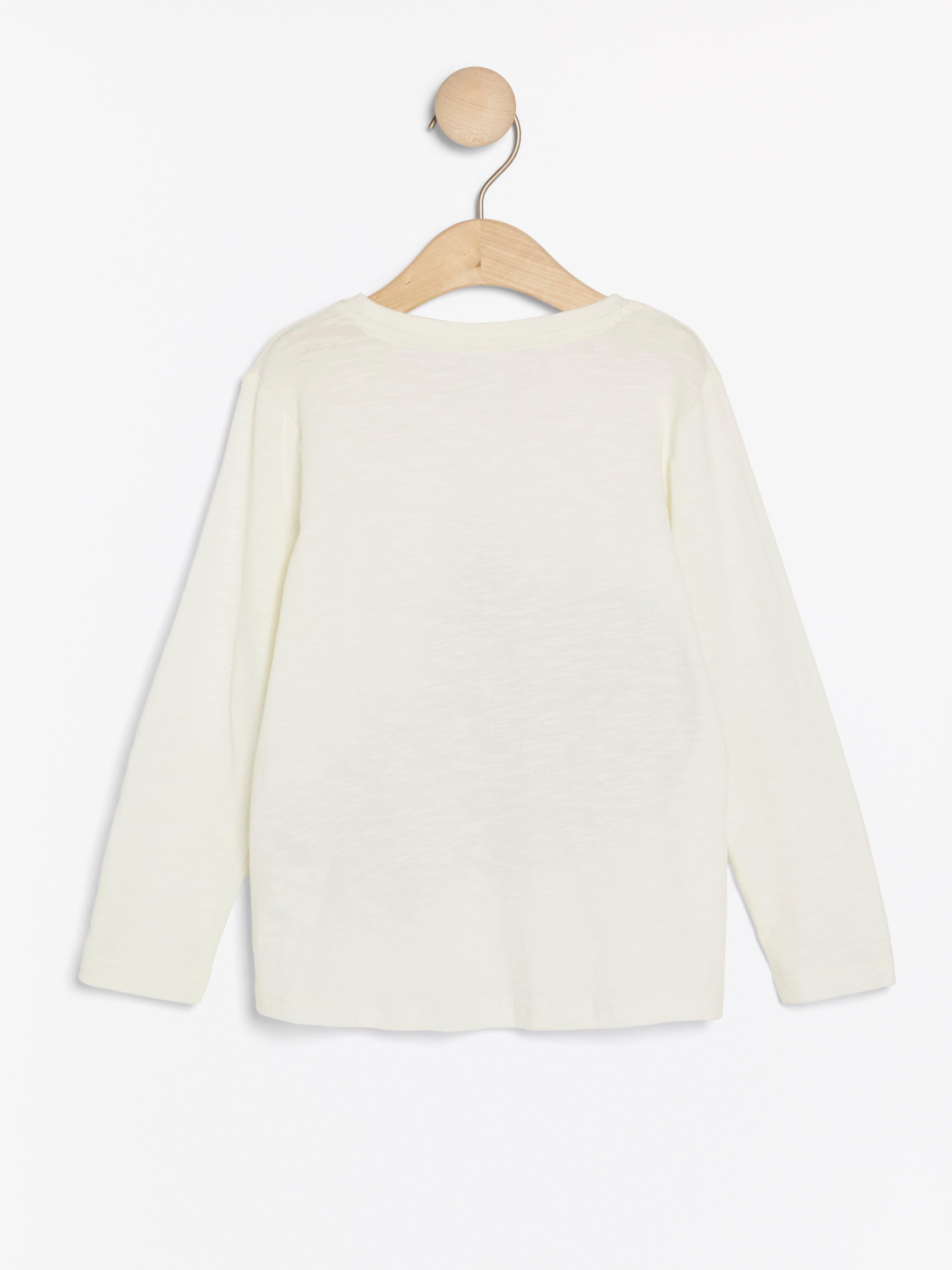 Top - Kids Wear - White