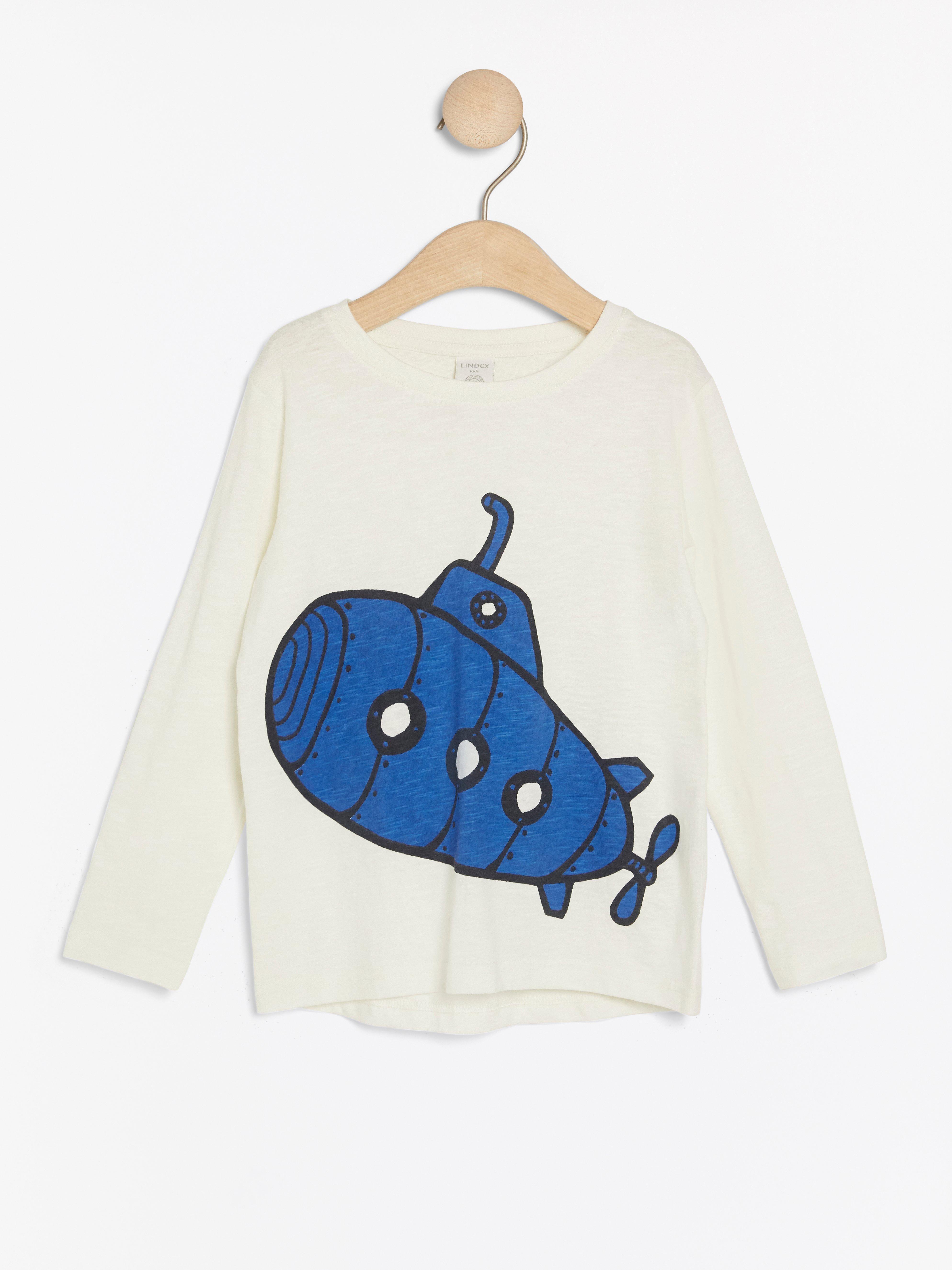 Top - Kids Wear - White