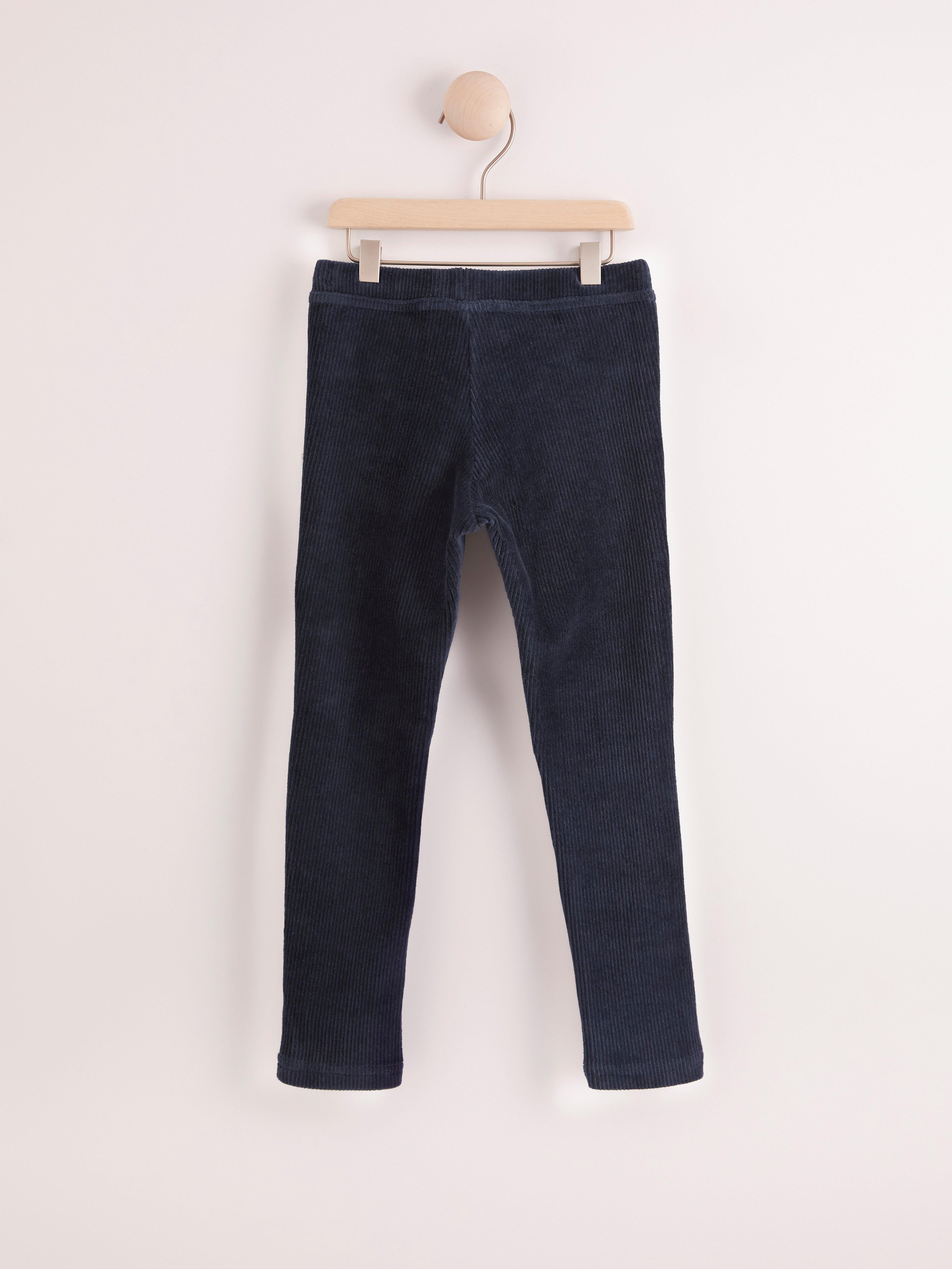 Leggings - Barn - Blå