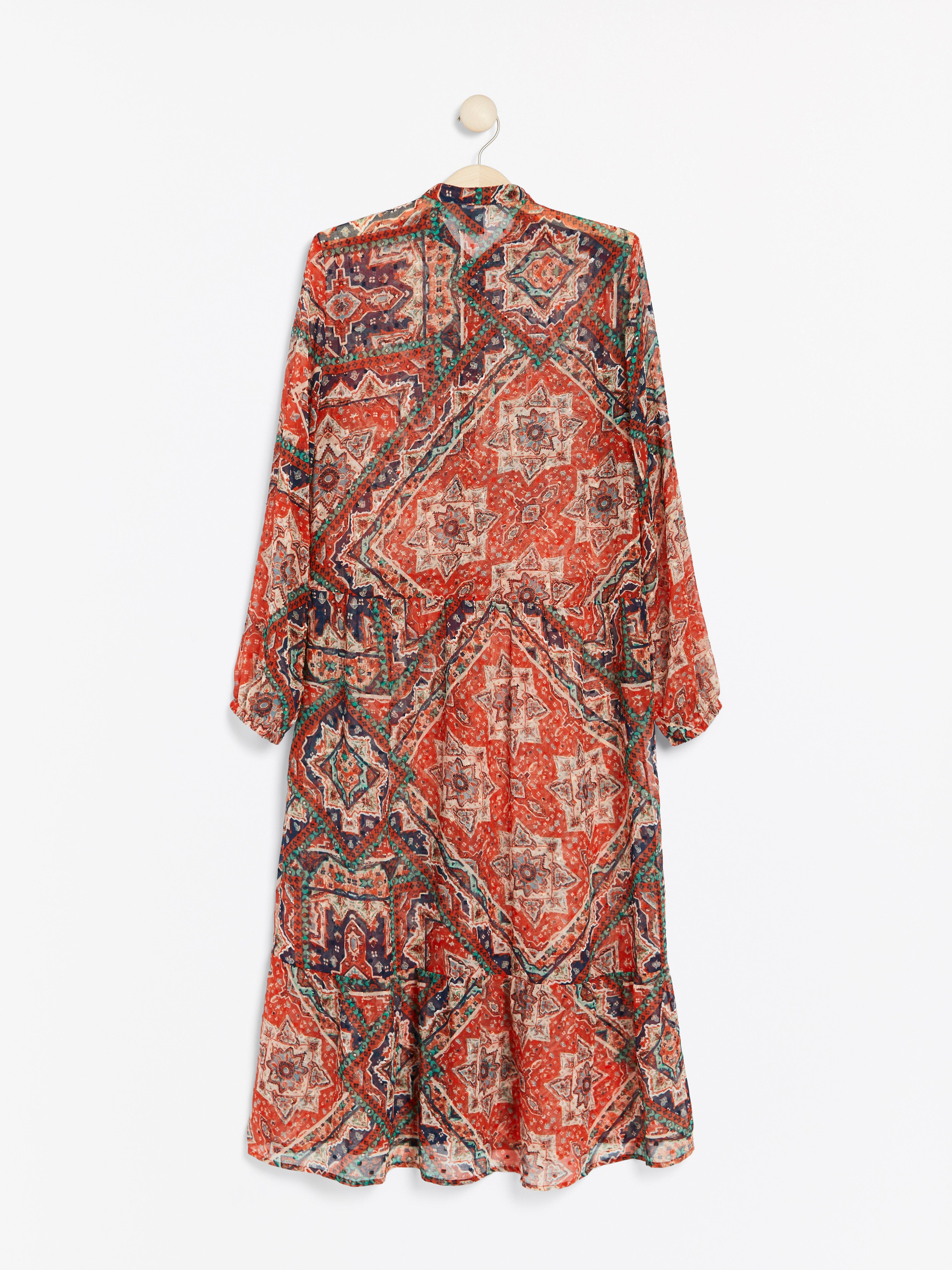 Maxi Dress - Womens Wear - Red