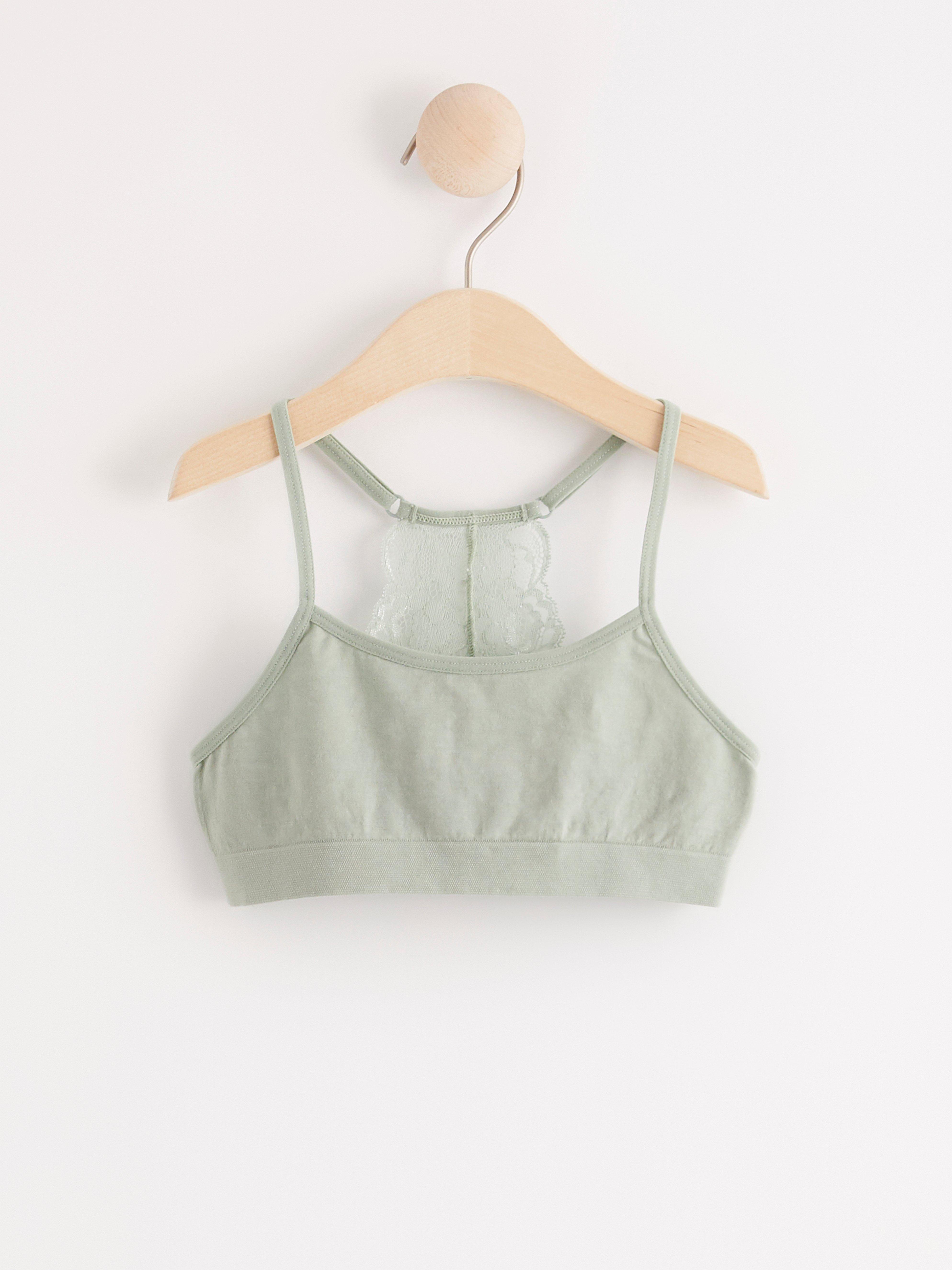 Krátký top - Děti - Zelená