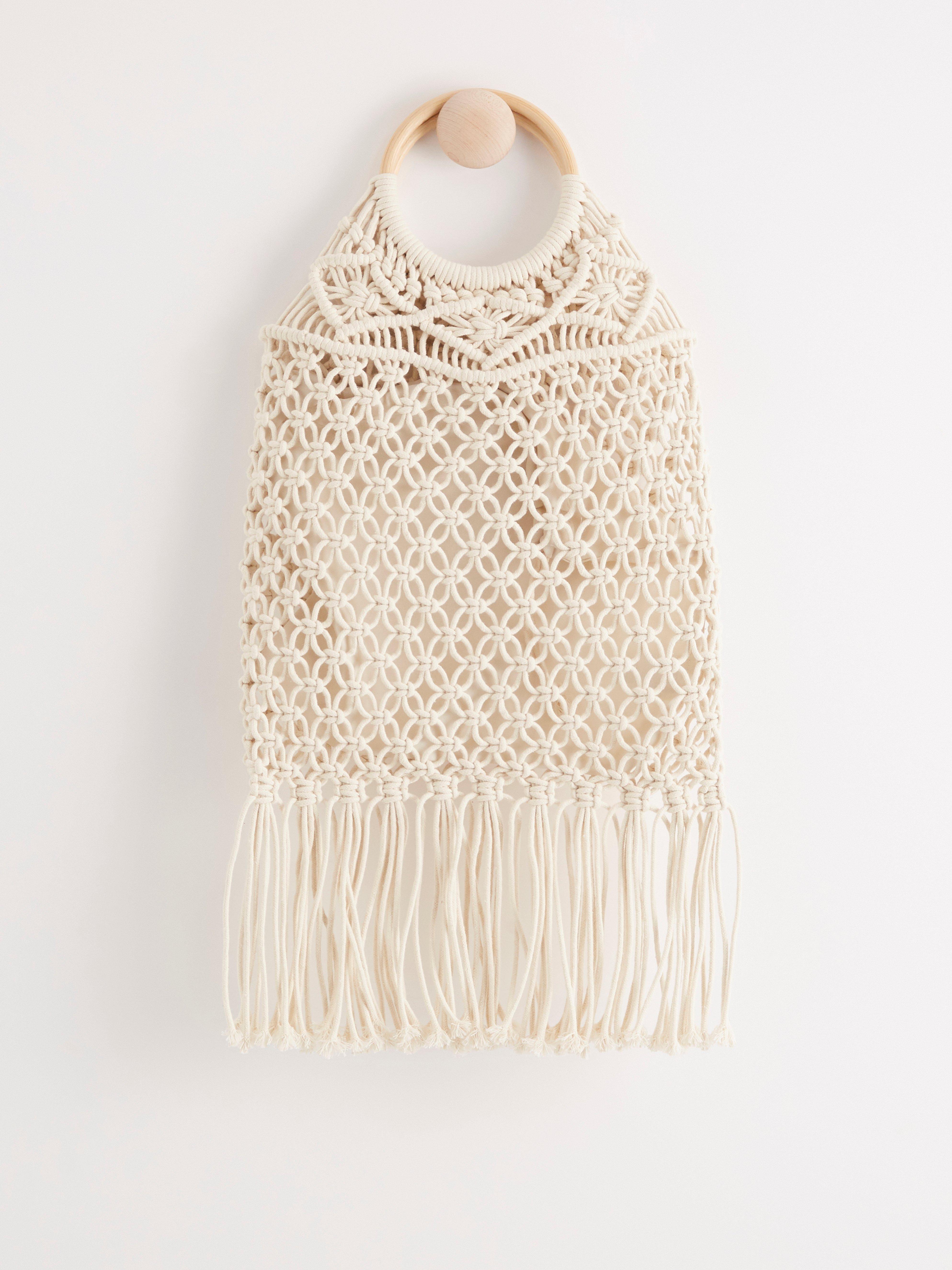 macrame bag