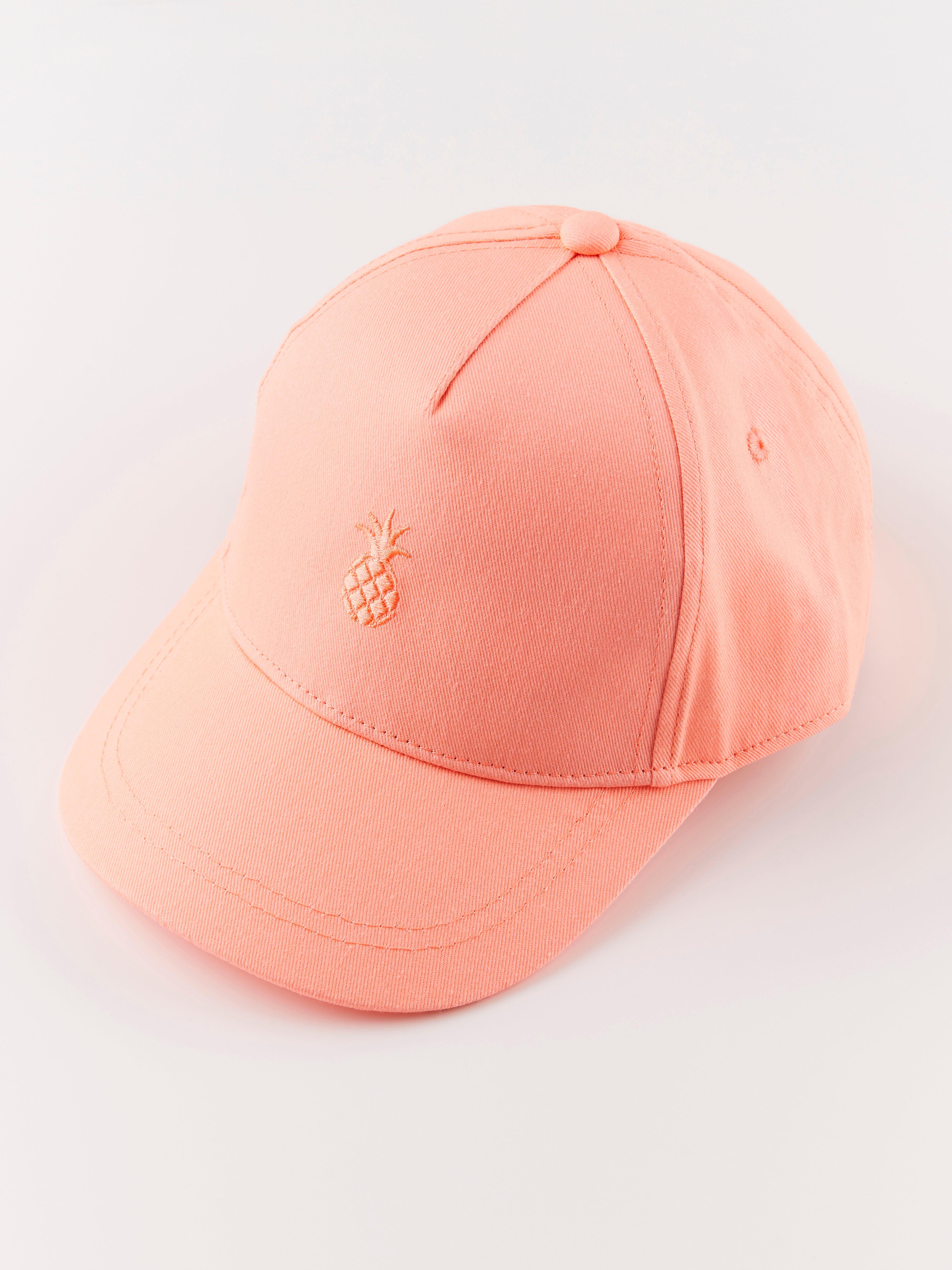 coral coloured hats