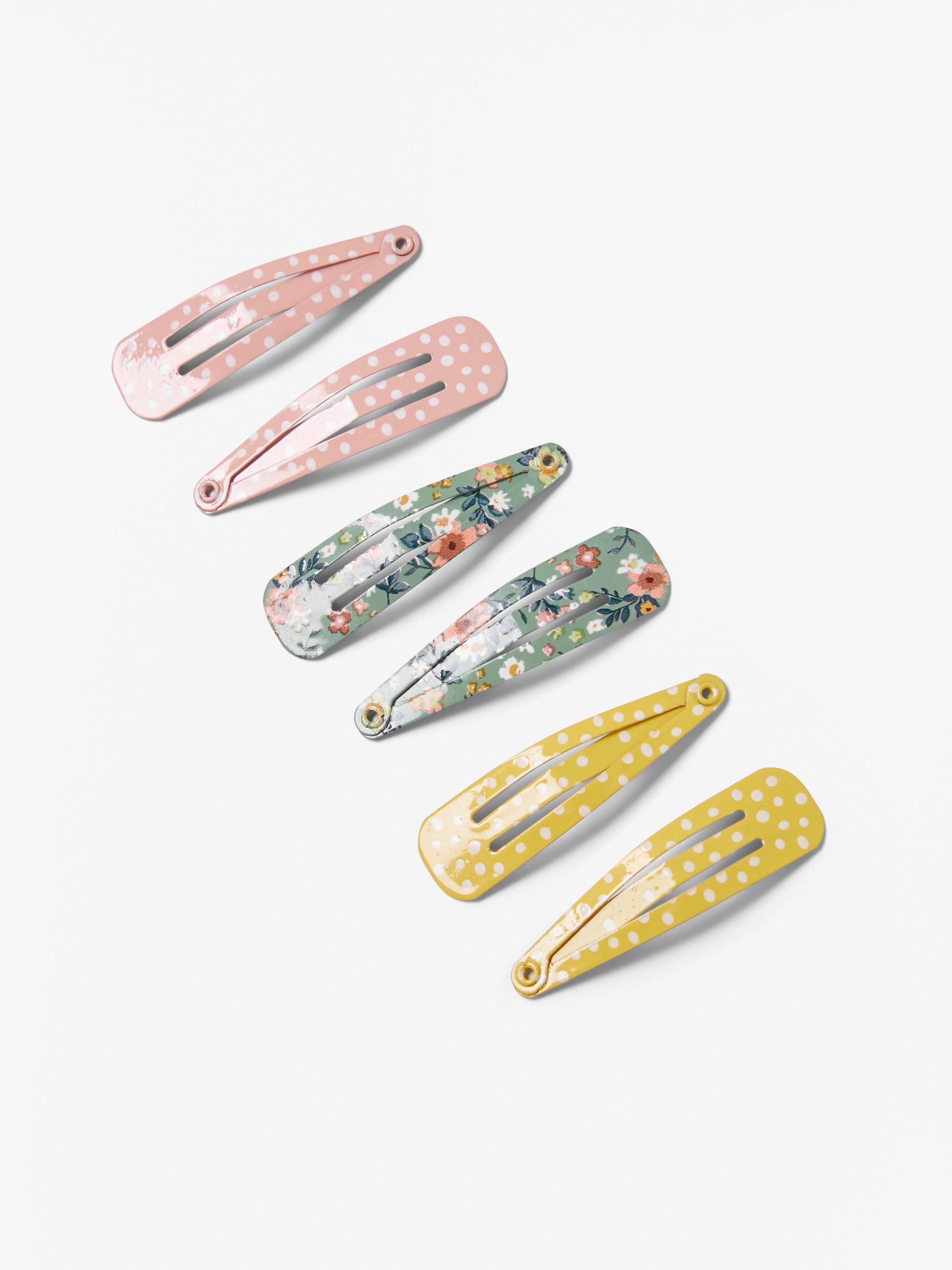 Hair Clips - Kids Wear - Yellow