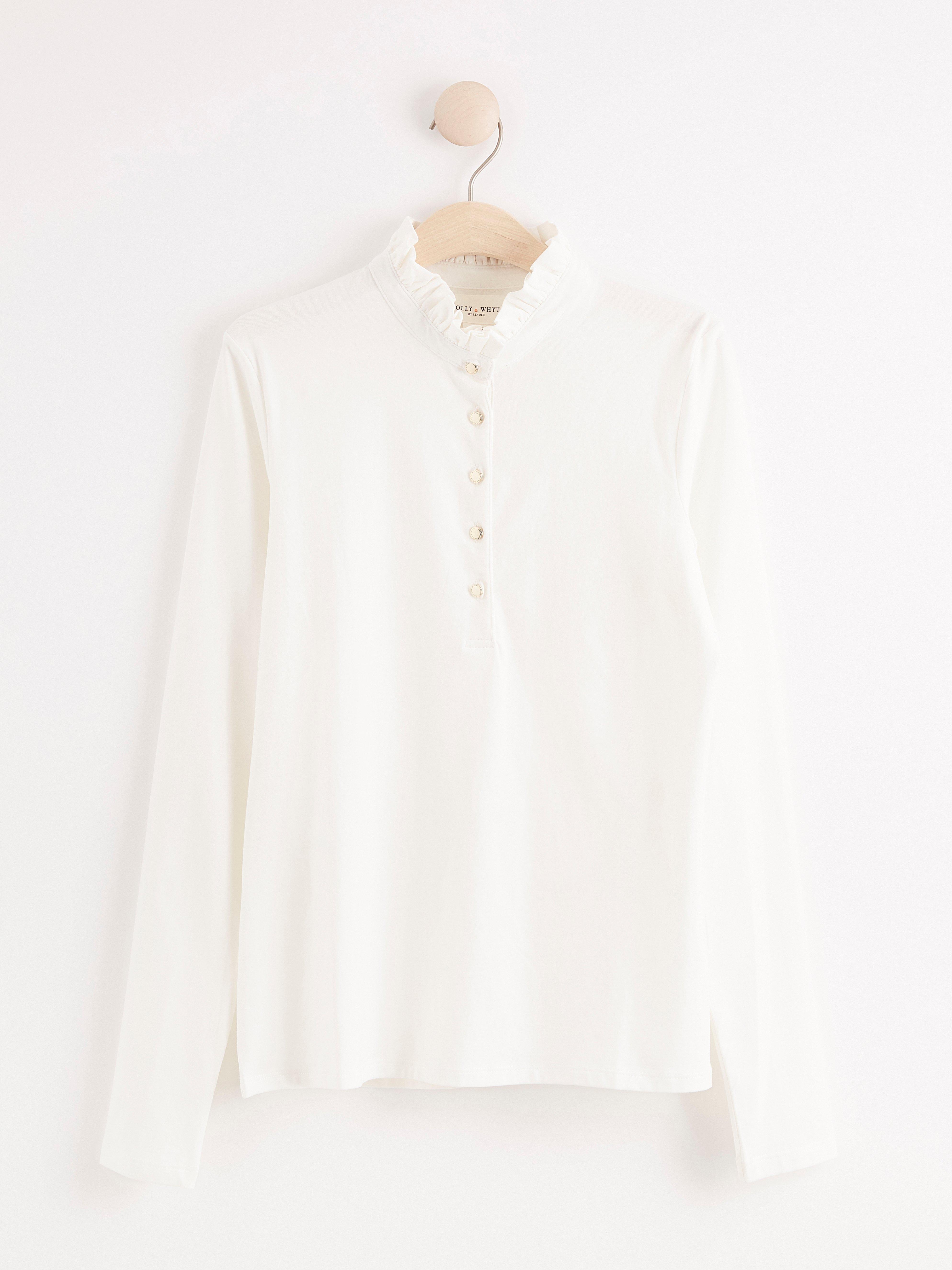 Top - Womens Wear - White
