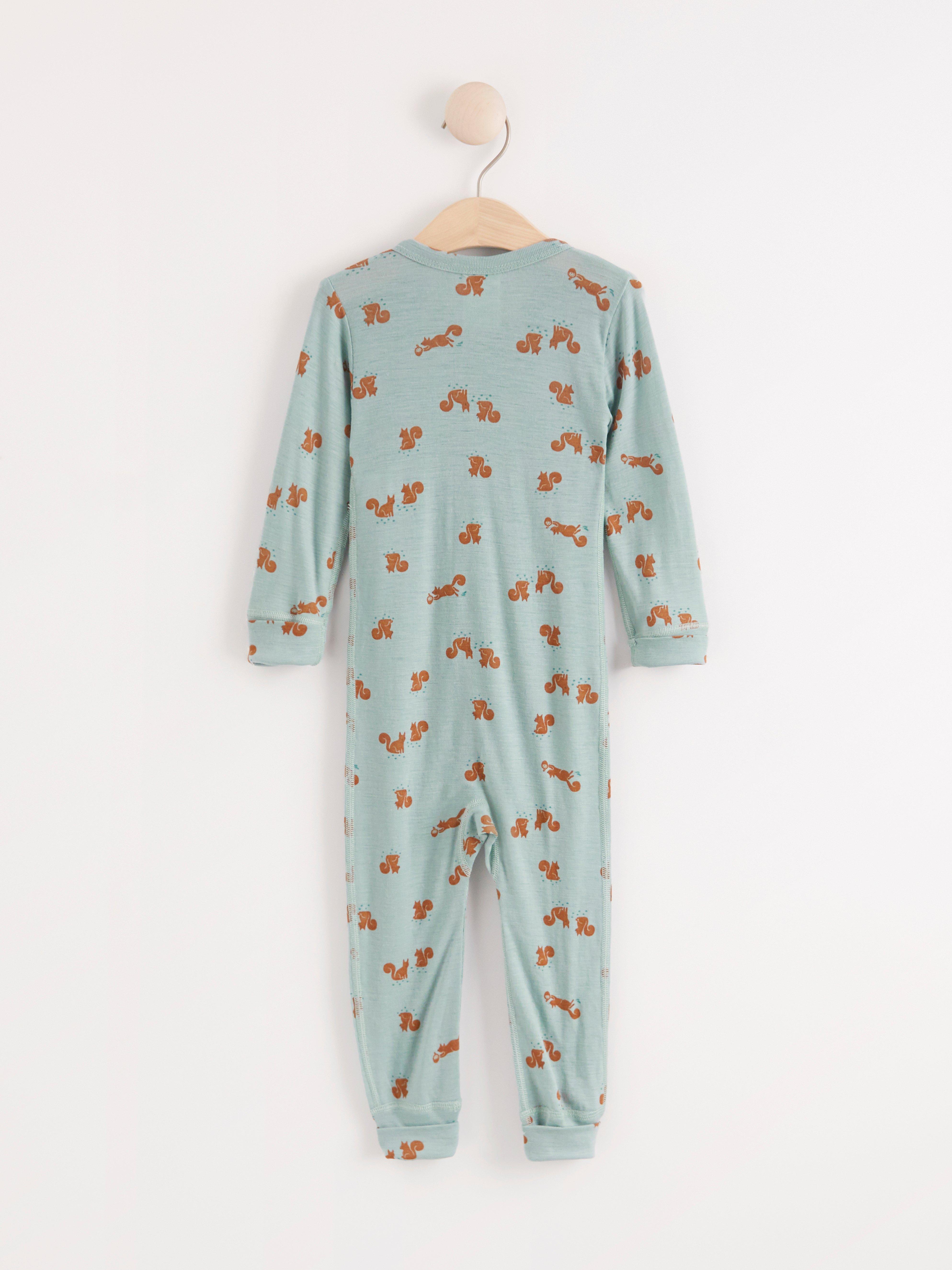 Overall - Kids Wear - Aqua