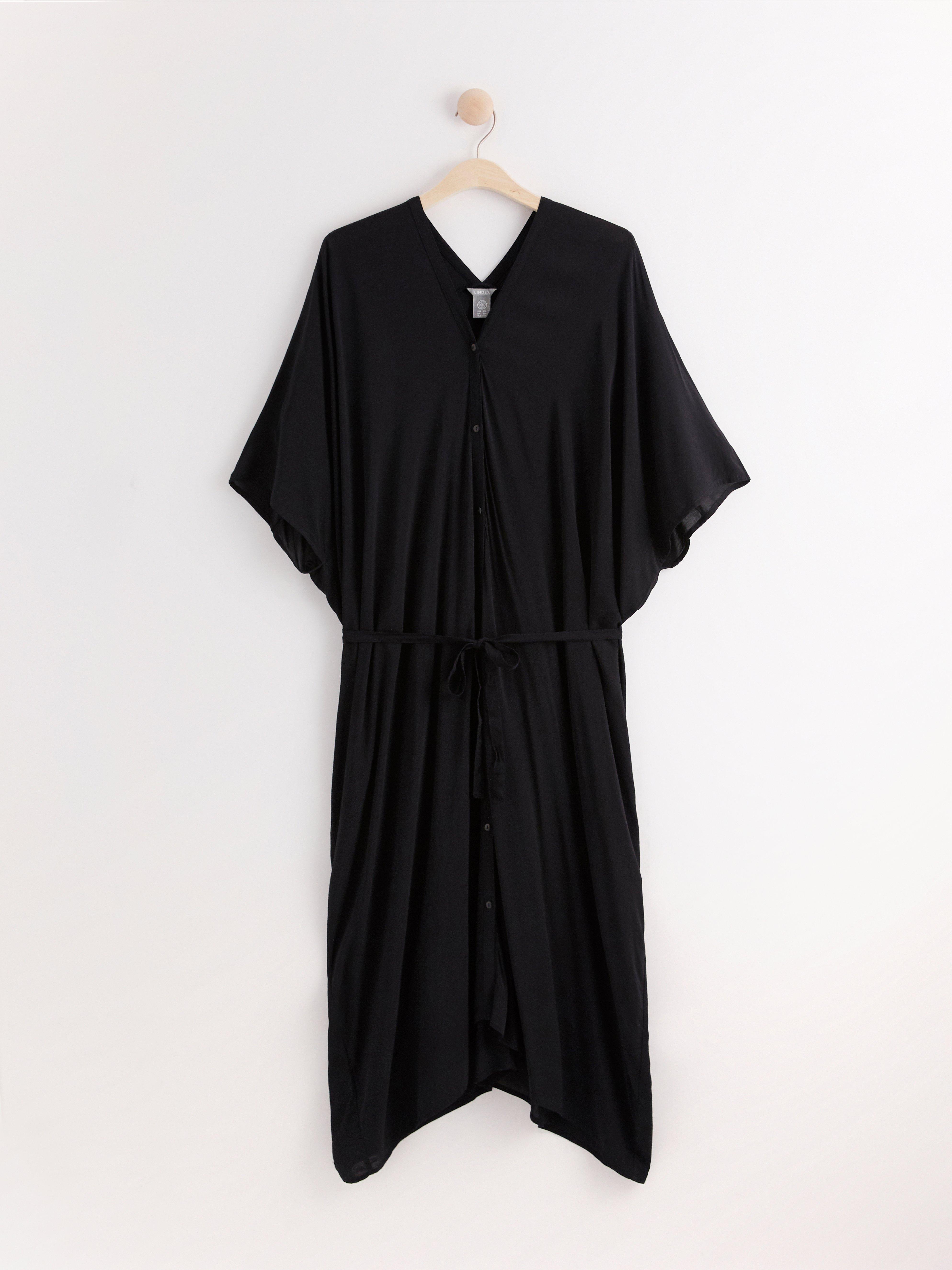 Kaftan - Dam - Svart