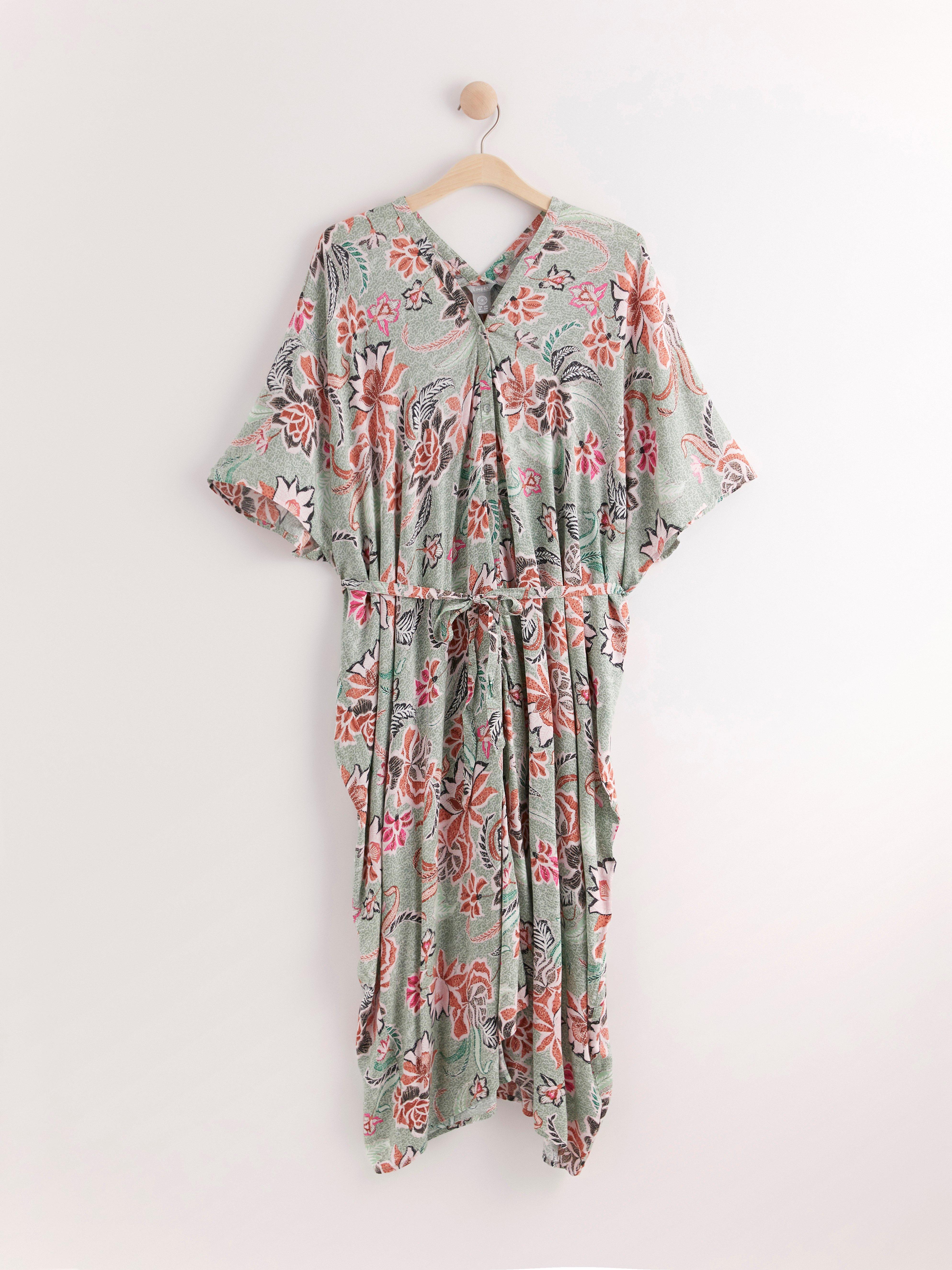 Kaftan - Dam - Grön