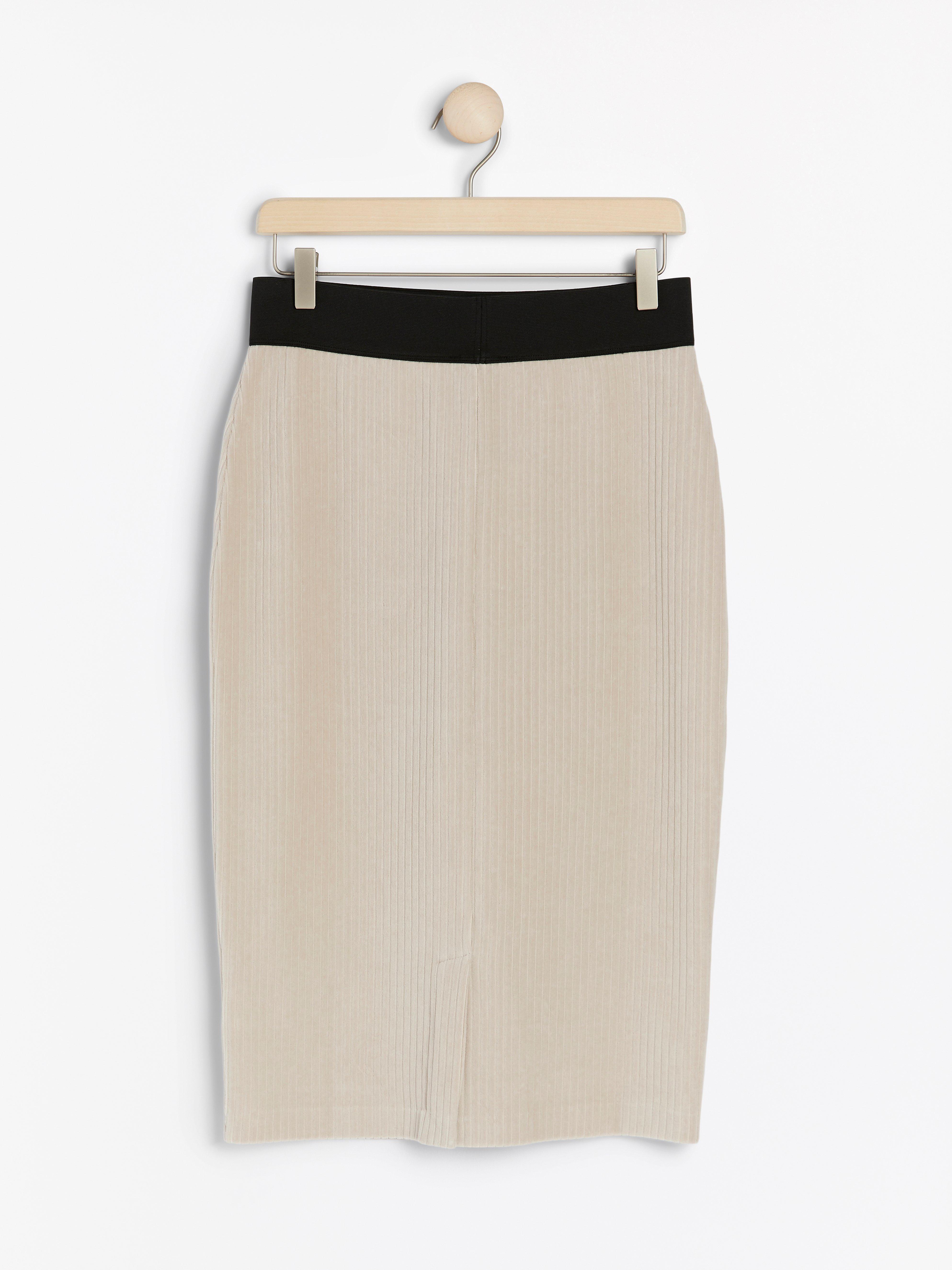 Skirt - Womens Wear - Grey