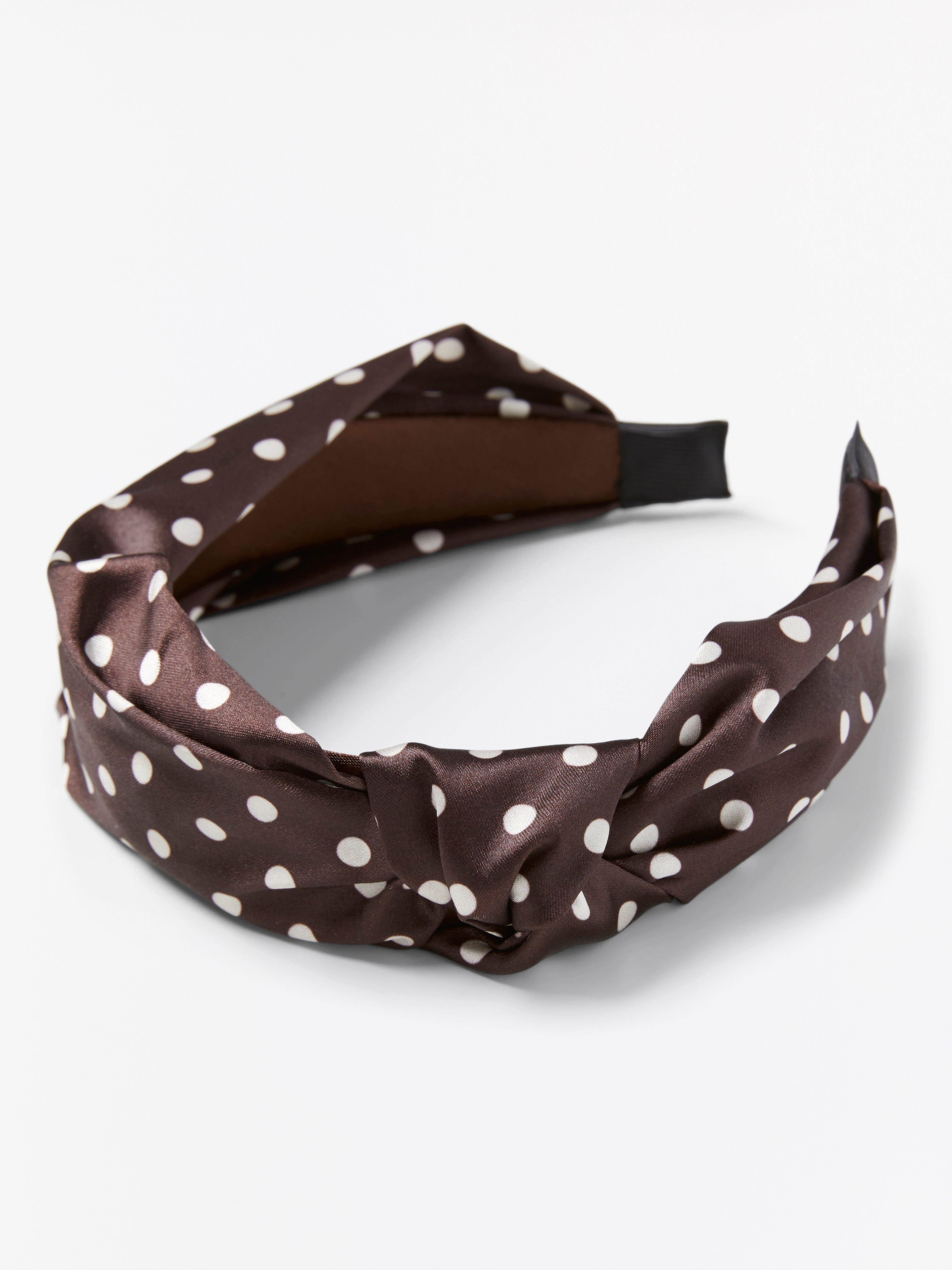 Alice Band - Womens Wear - Brown