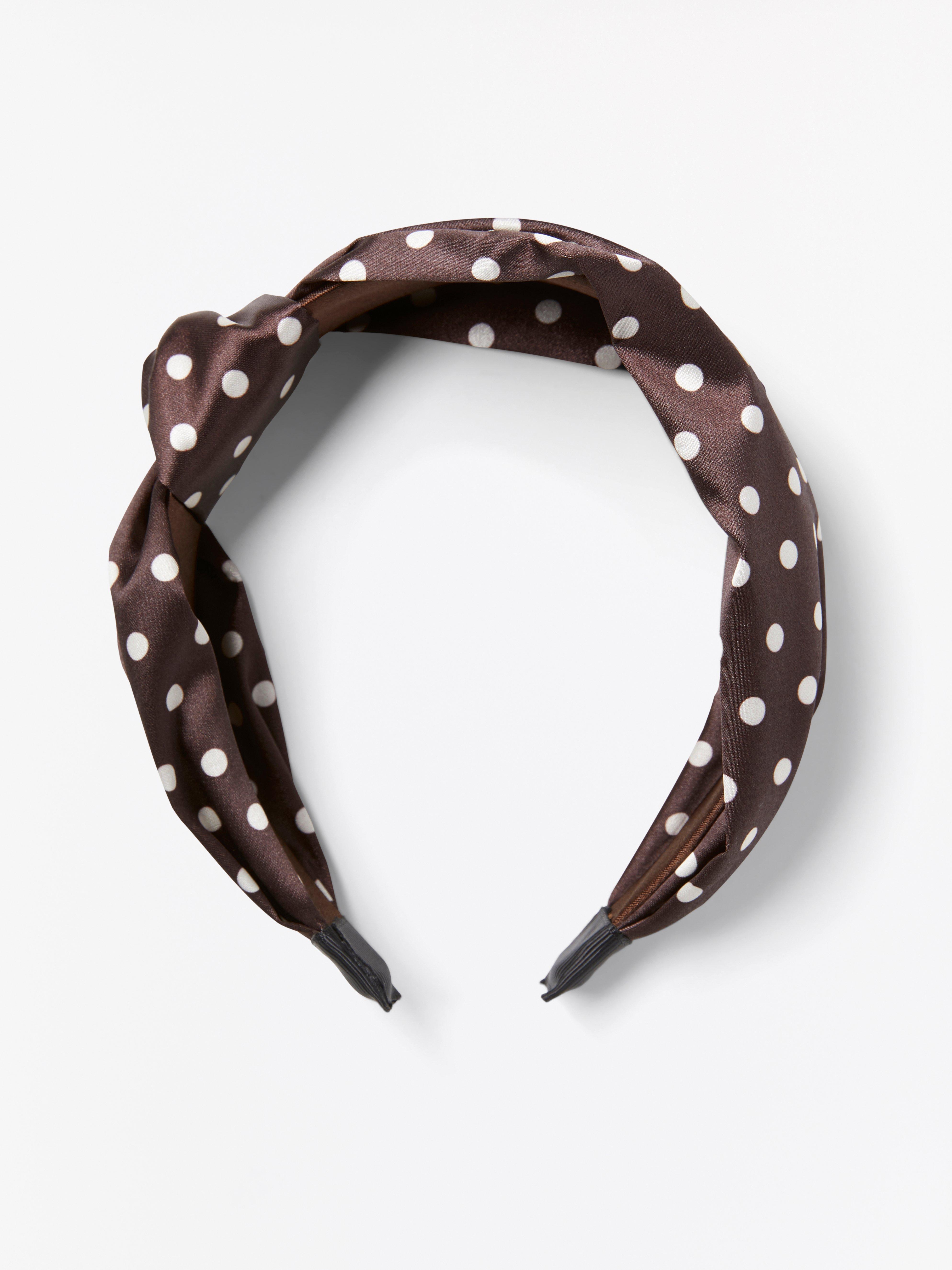 Alice Band - Womens Wear - Brown