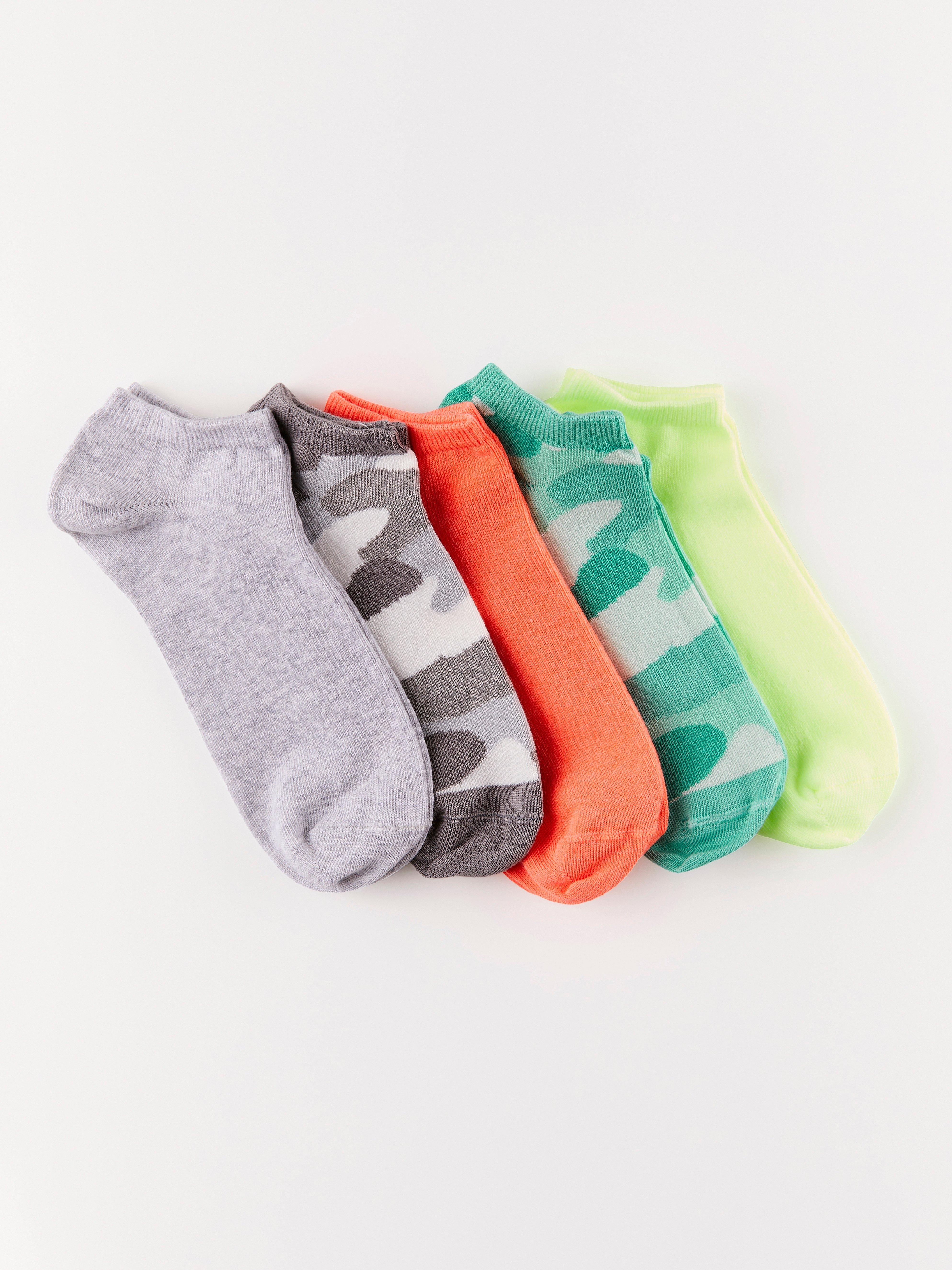 Neviditeľné ponožky - Deti - Korálová