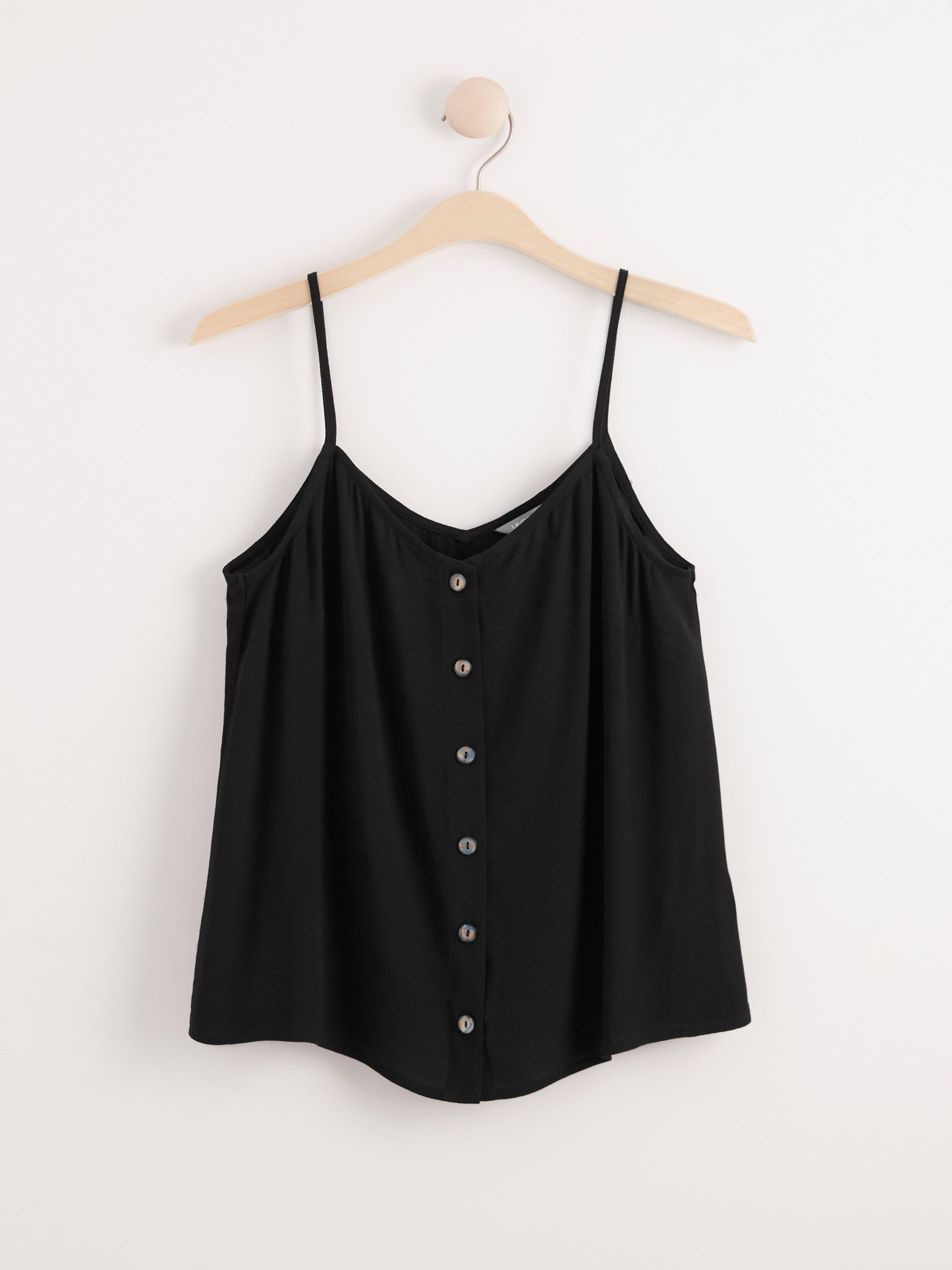 Tílko - Ženy - Černá