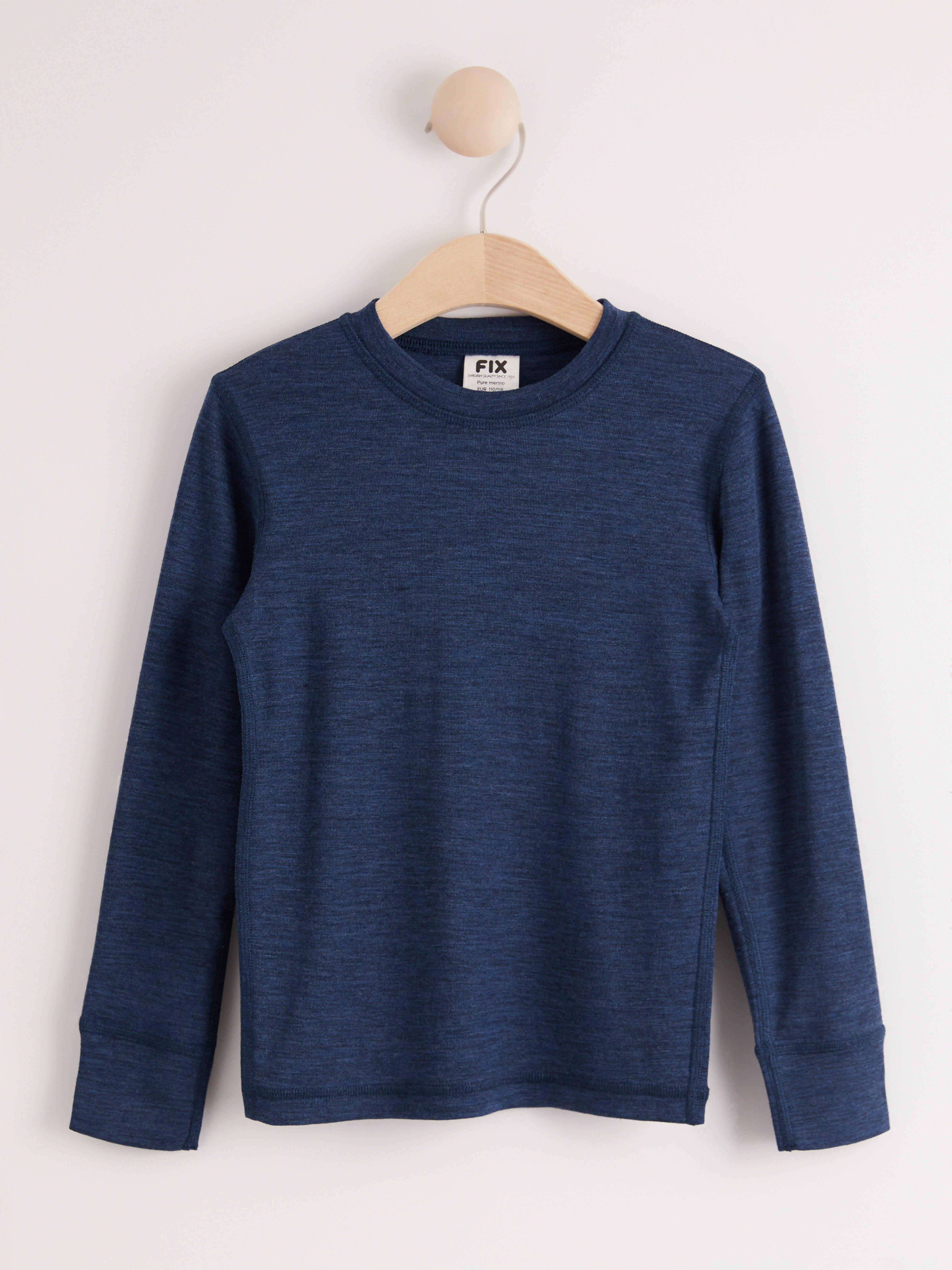 Funkční oblečení - Děti - Modrá