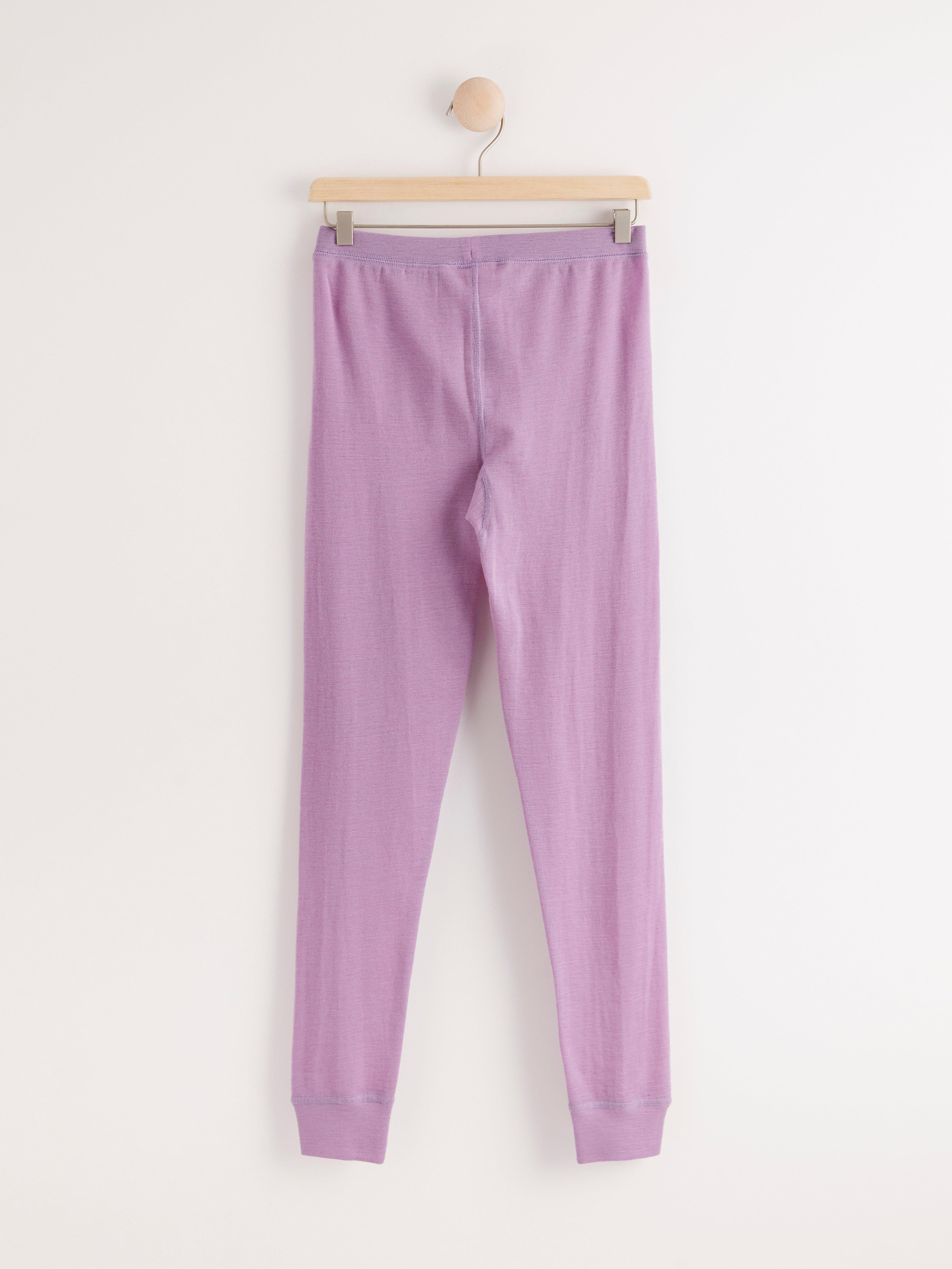 Long Johns - Kids Wear - Lilac