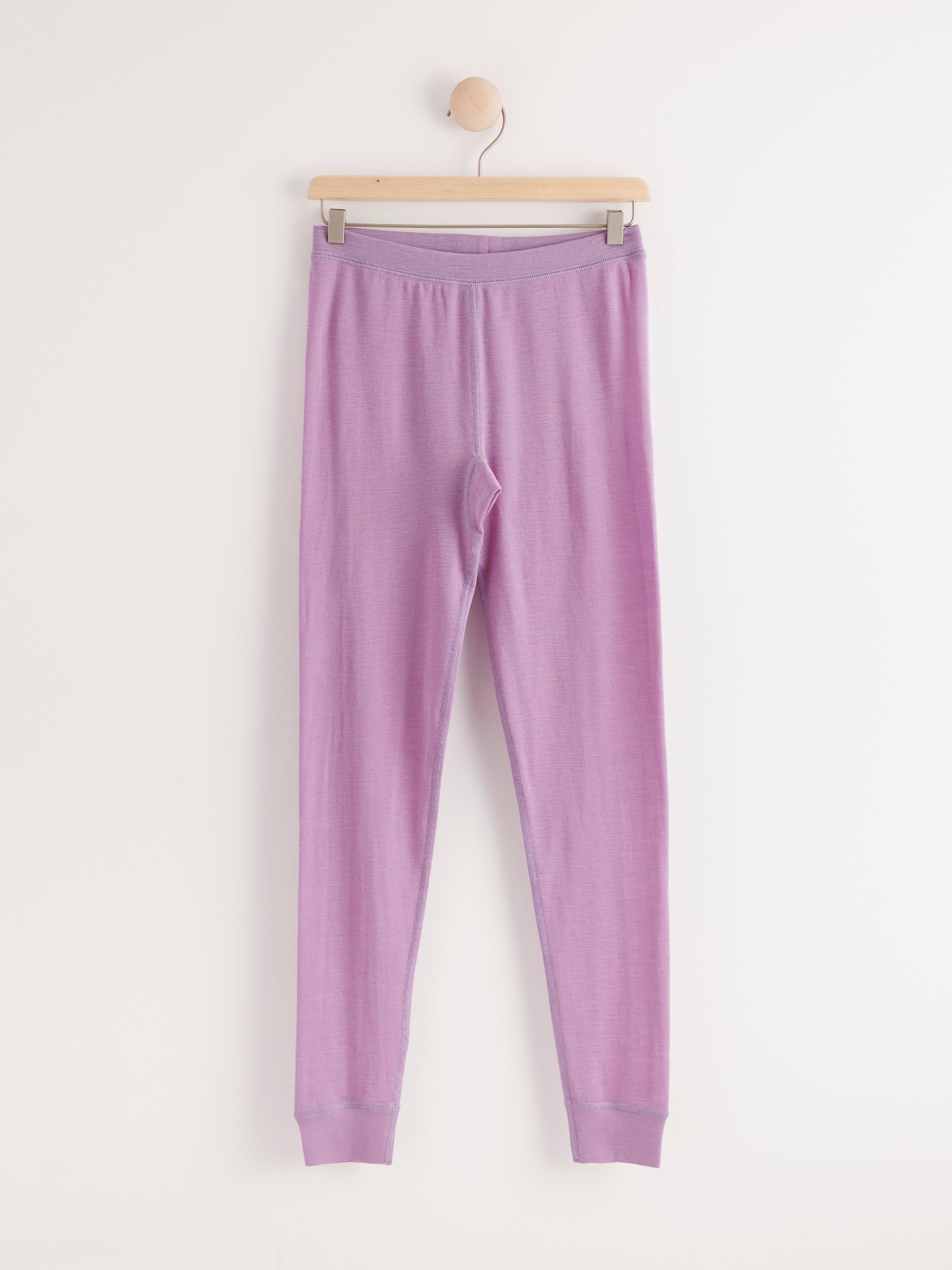 Long Johns - Kids Wear - Lilac