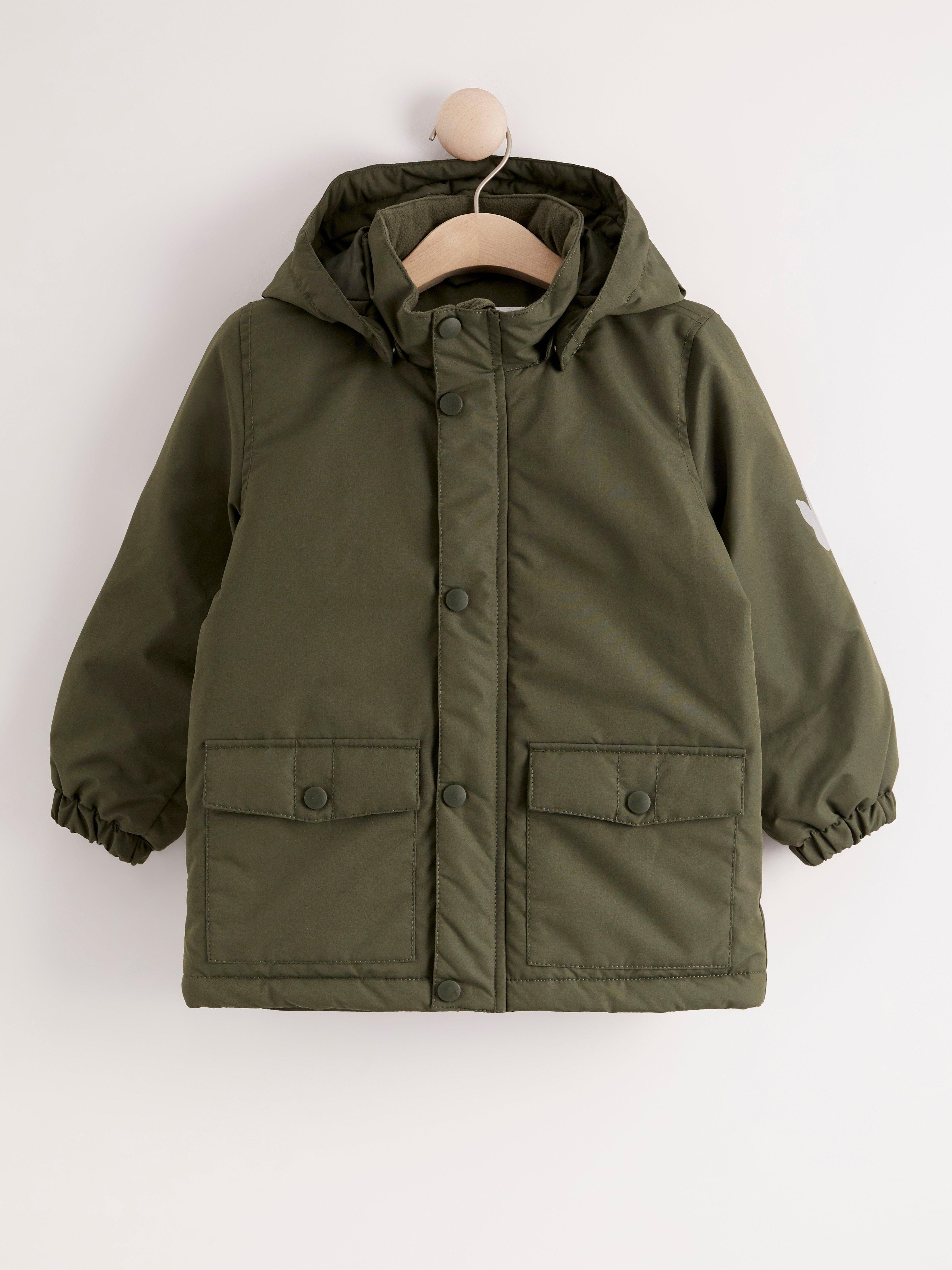 Bunda - Děti - Zelená