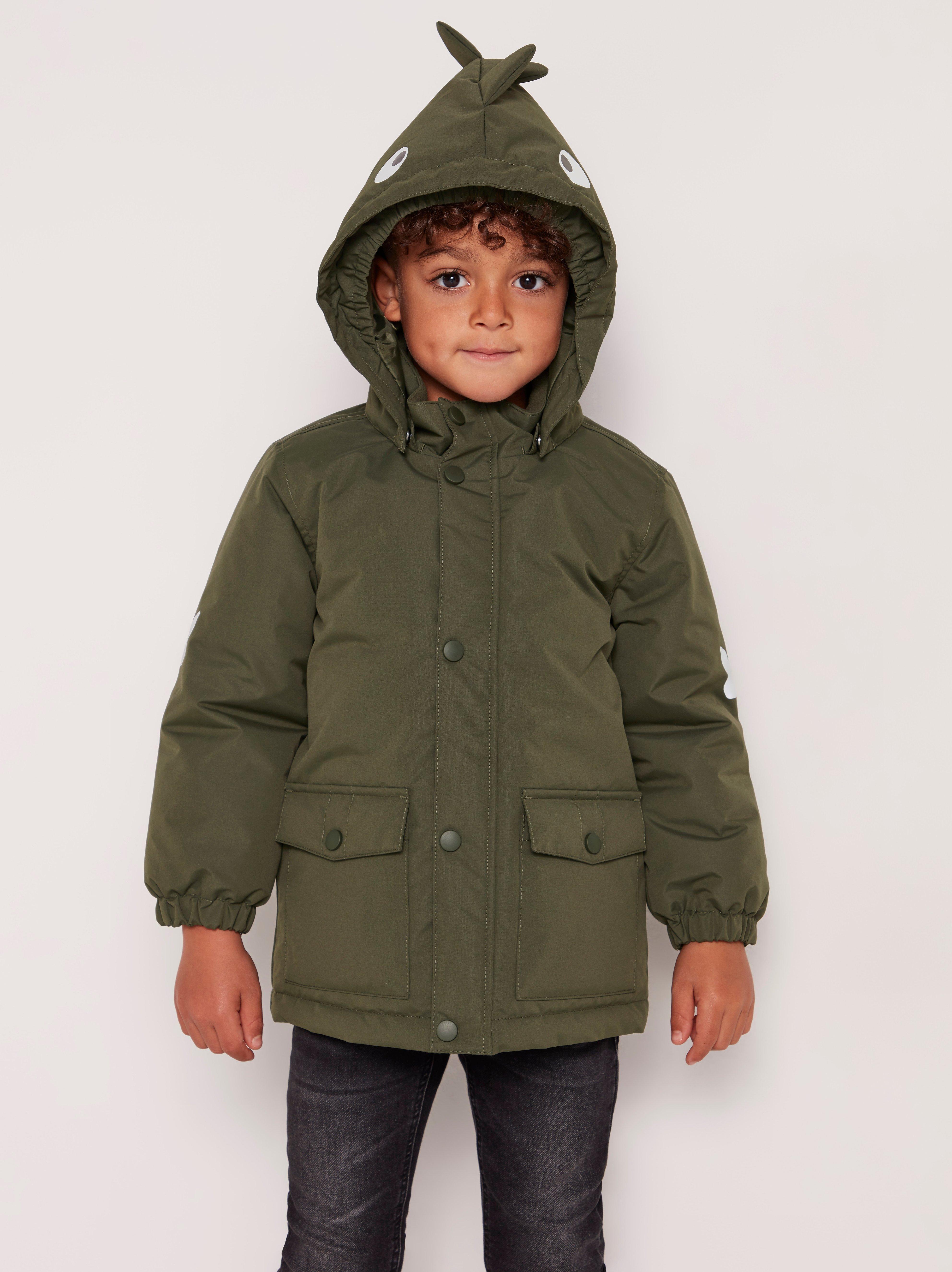 dinosaur jacket for boys