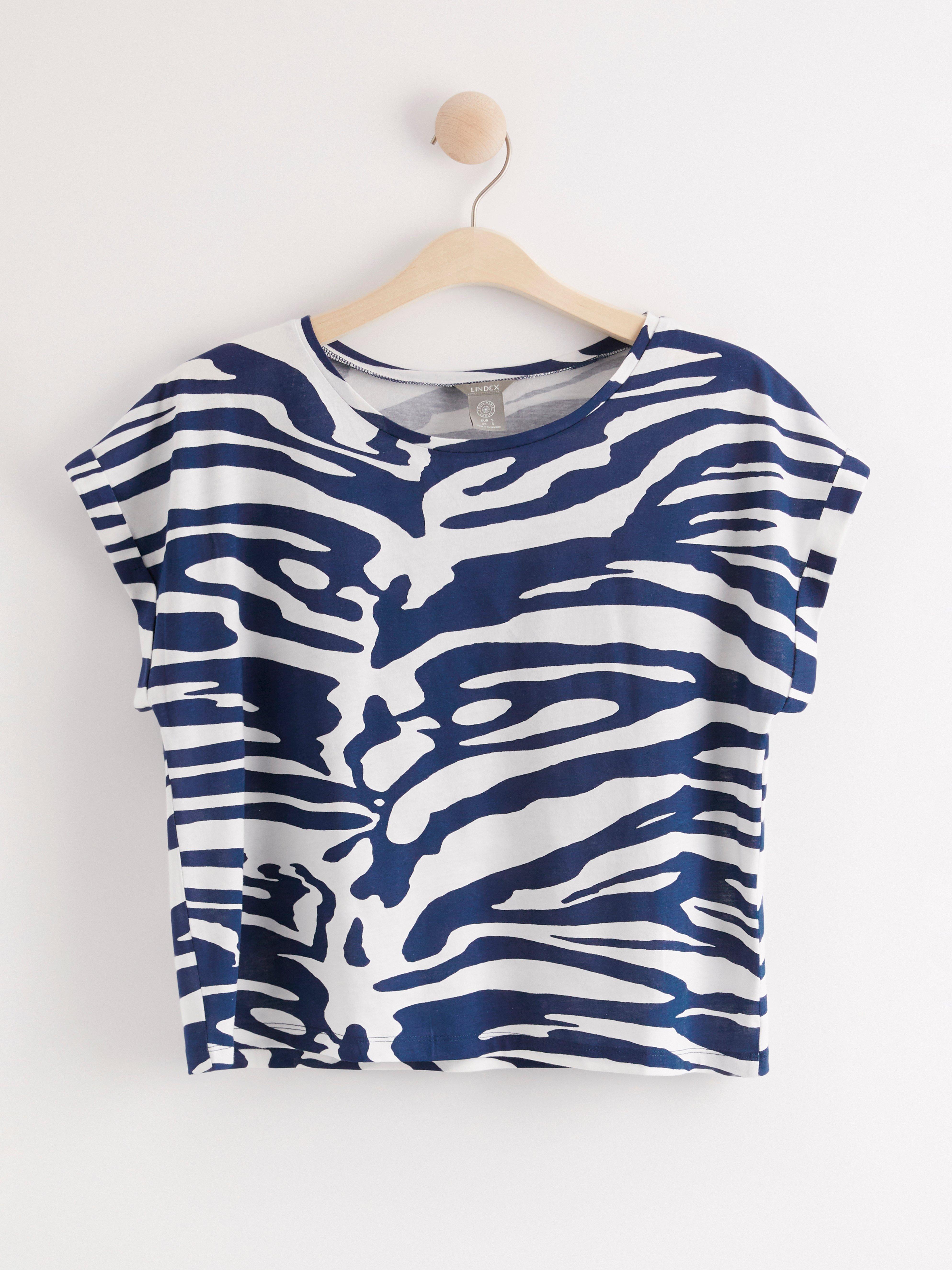 Top - Womens Wear - Blue