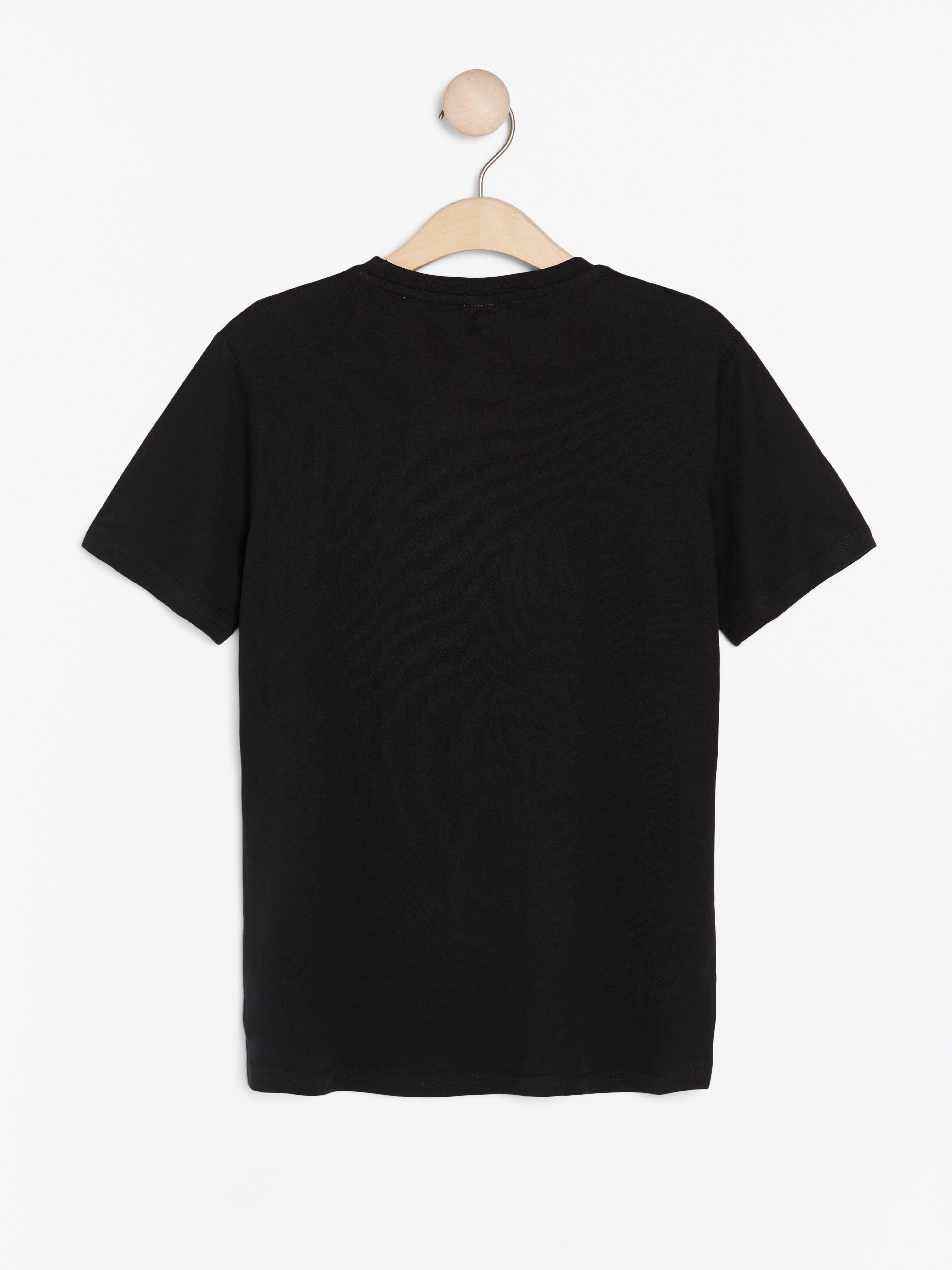T-shirt - Barn - Svart
