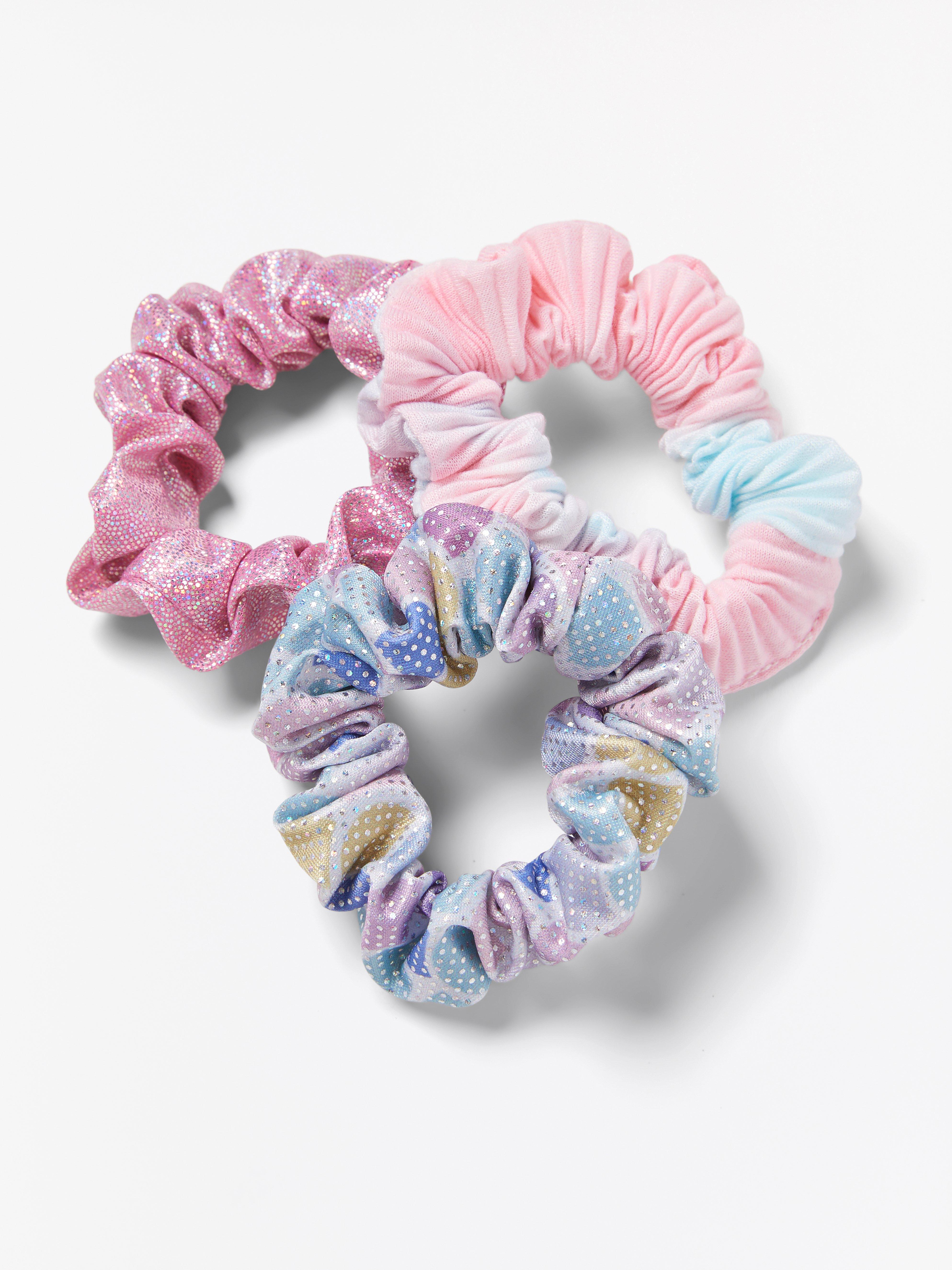 Hair Elastics - Kids Wear - Pink