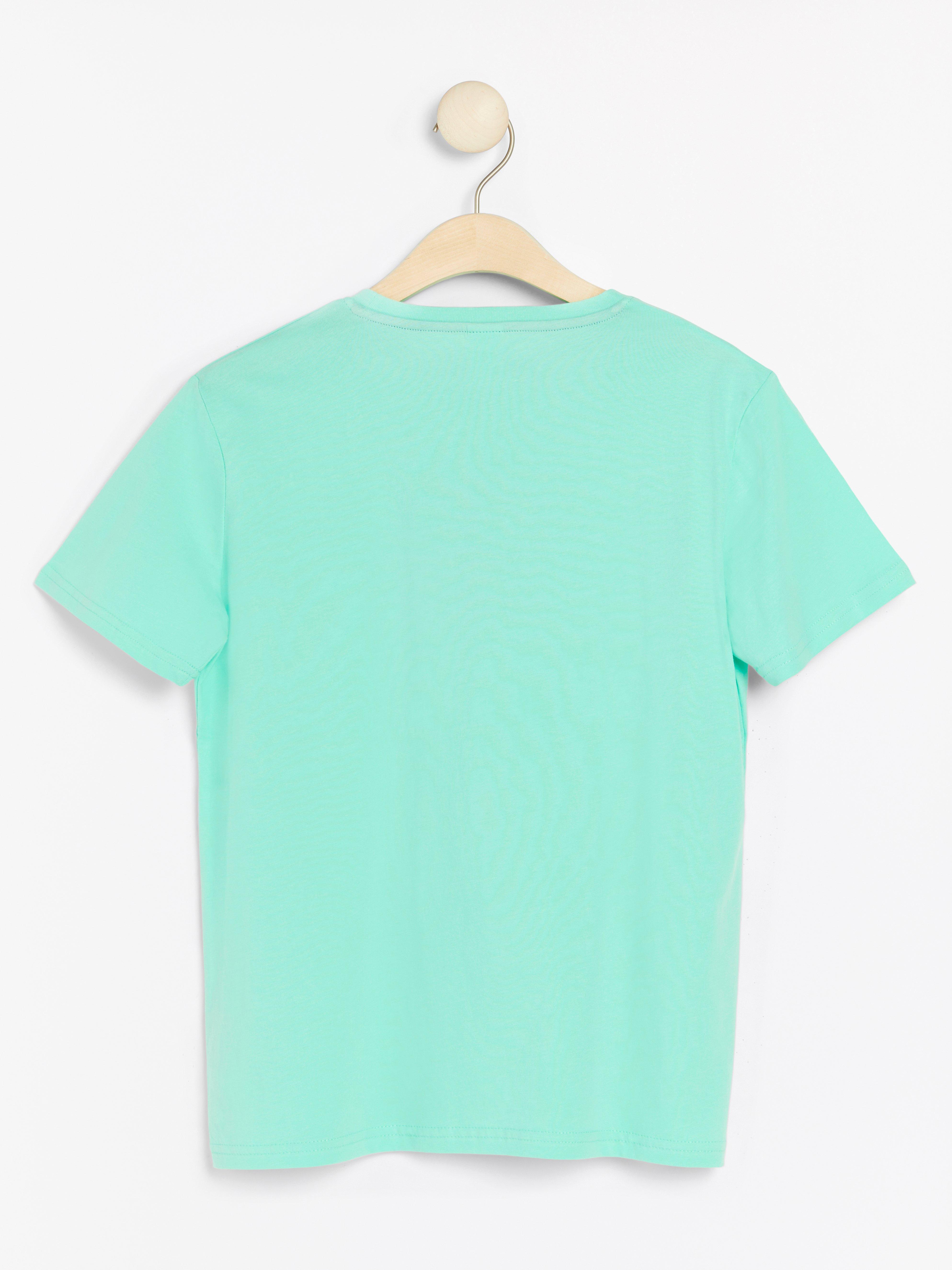 T-shirt - Kids Wear - Turquoise